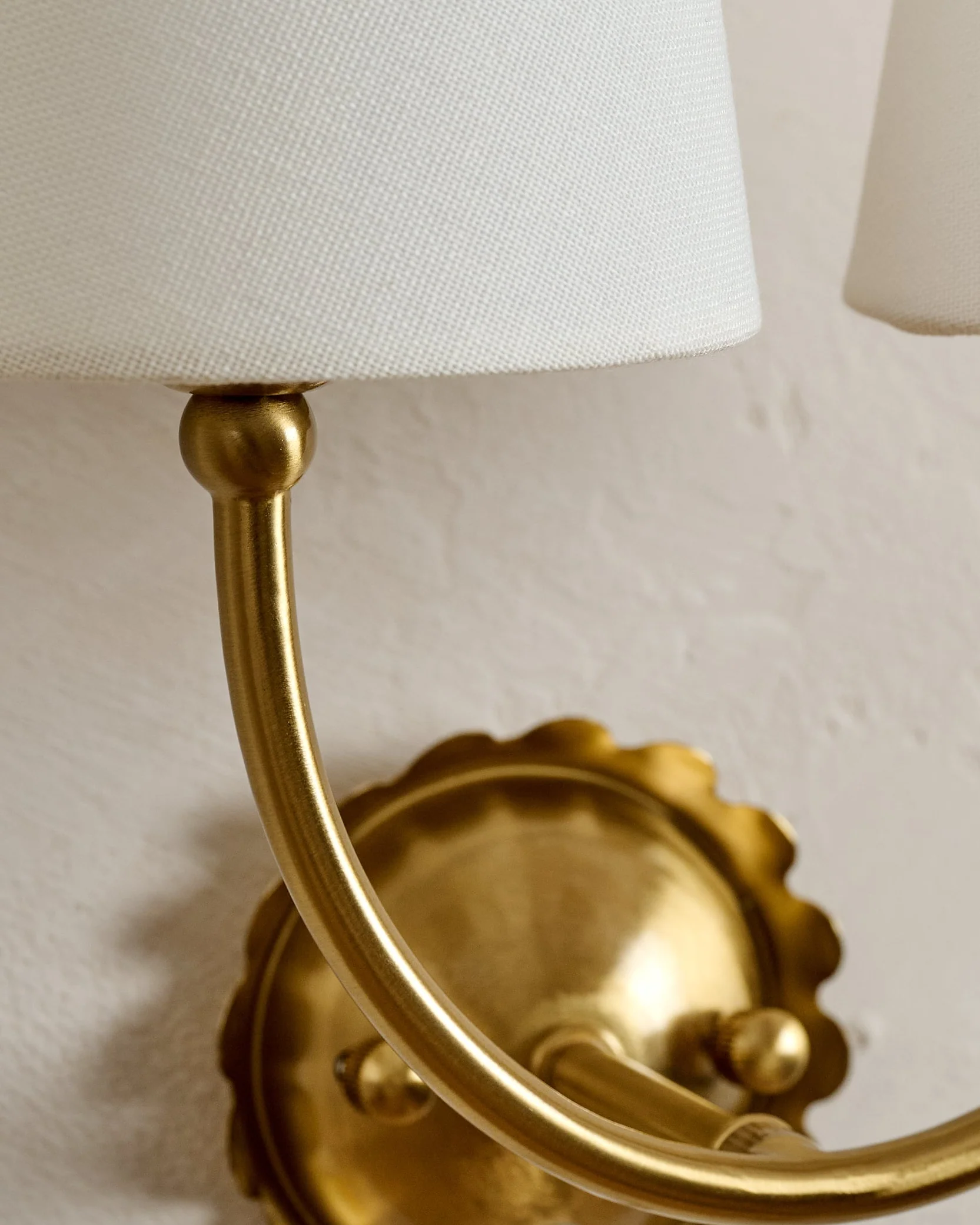 Gemma Antique-Inspired Double Sconce - Image 3