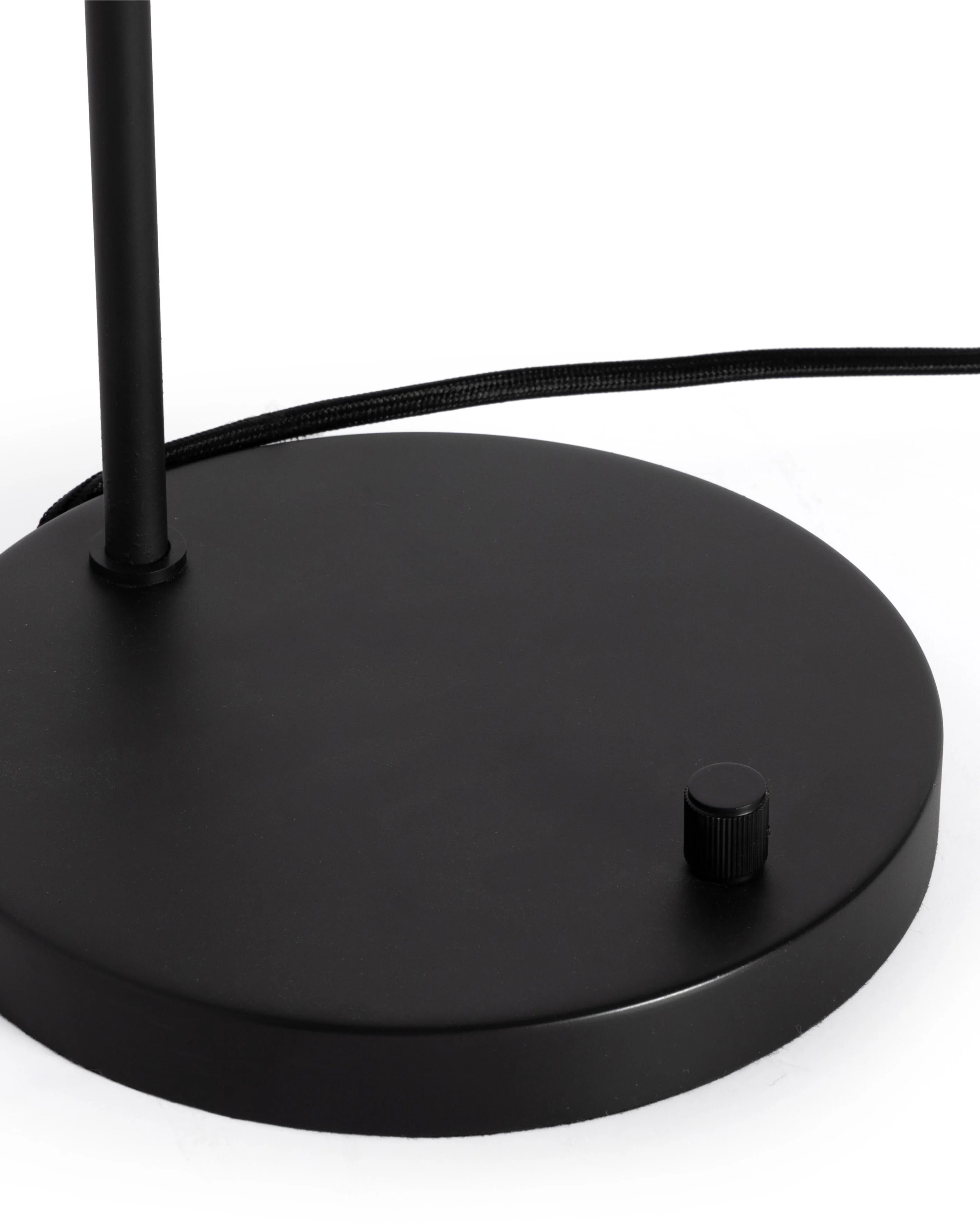 Gibson Task Lamp with Leather Shade - Image 5