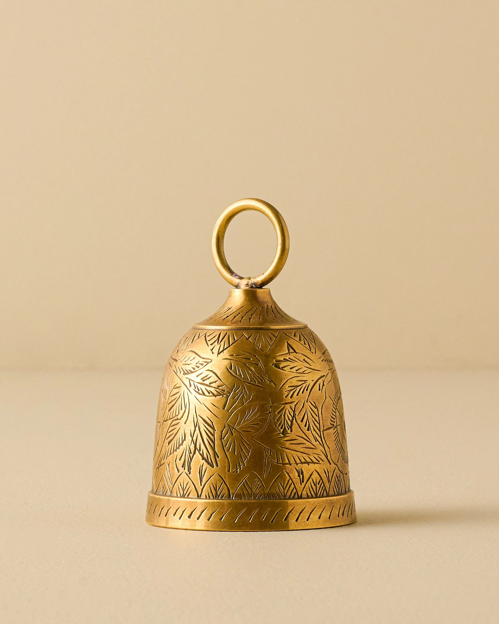 Gigi Etched Brass Bell - Image 5