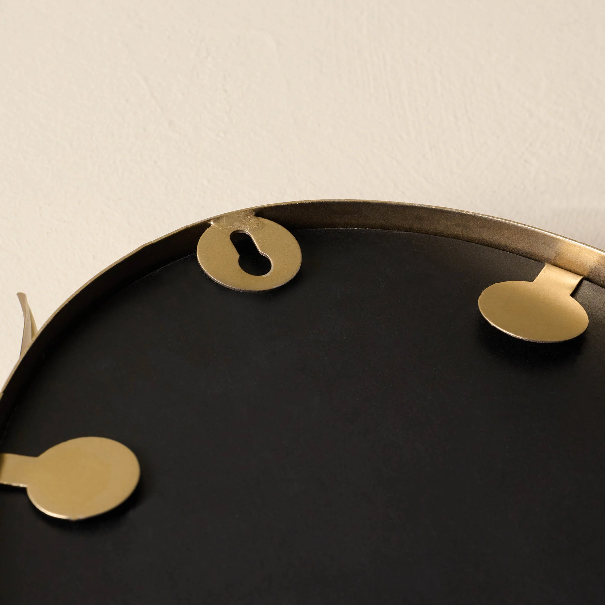Gilded Wreath Mirrored Wall Sconce - Image 4