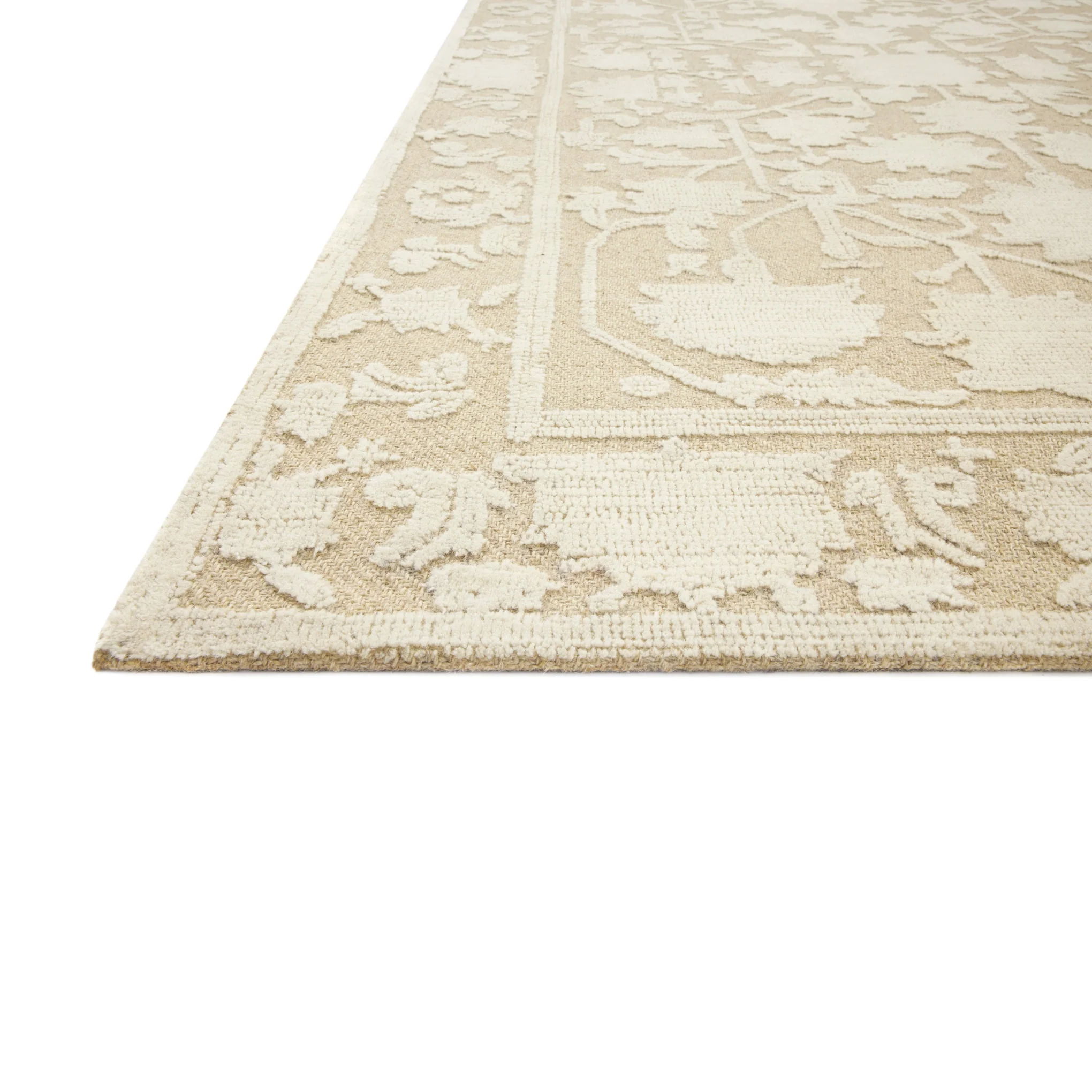 Gloria Natural Ivory Rug - Image 4