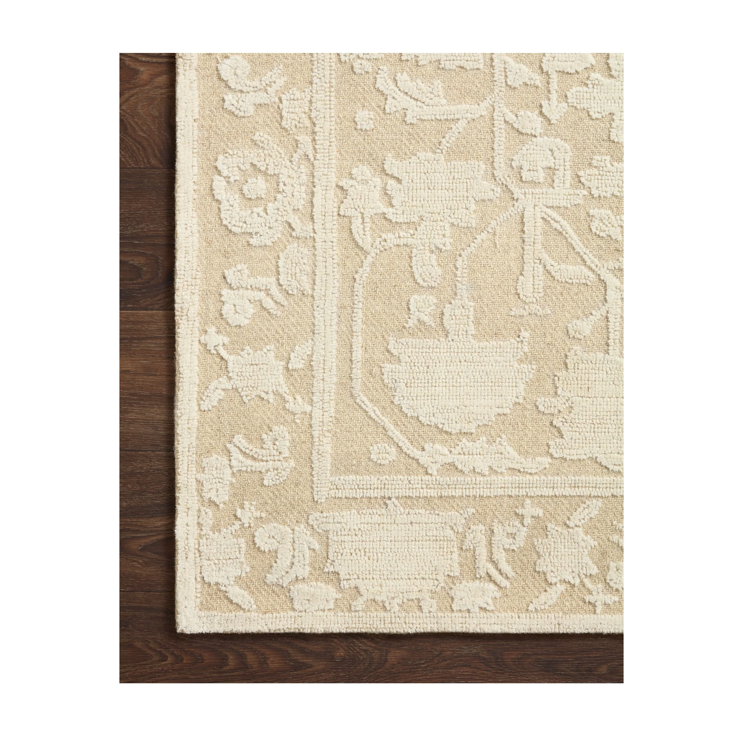 Gloria Natural Ivory Rug - Image 5