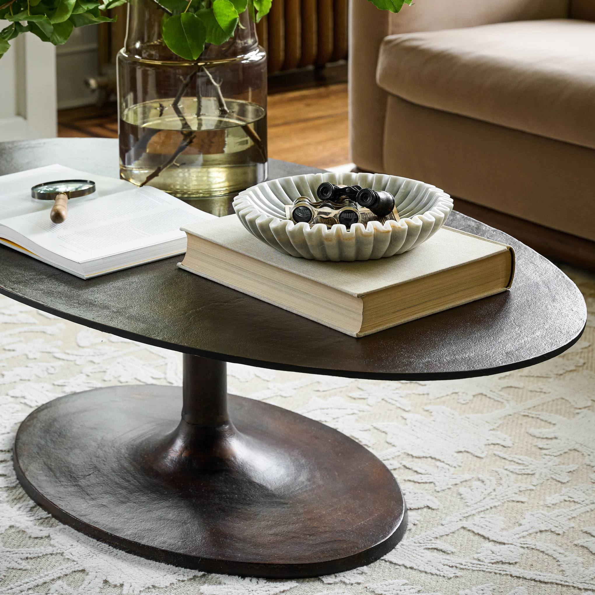 Gloria Natural Ivory Rug - Image 6