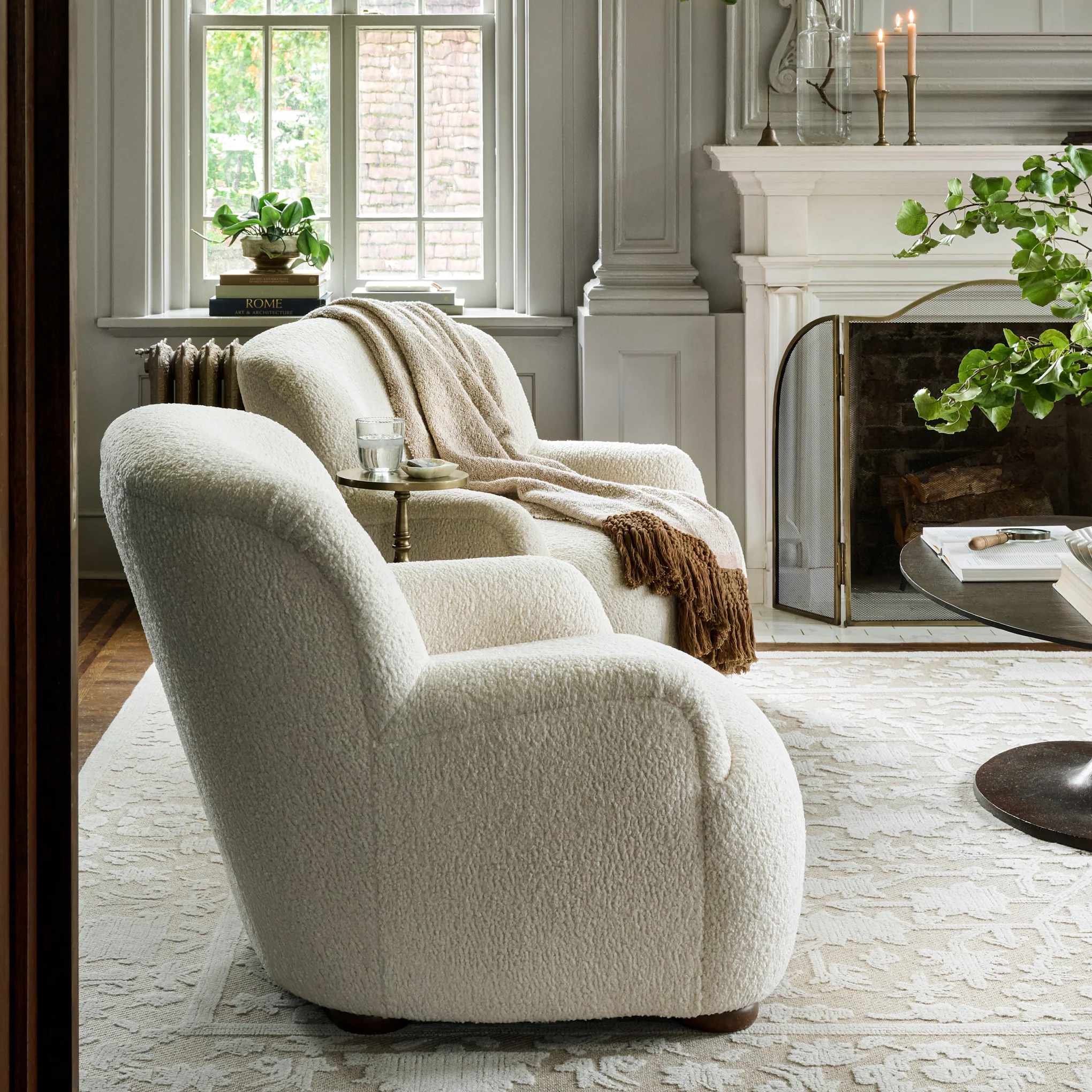 Gloria Natural Ivory Rug - Image 8