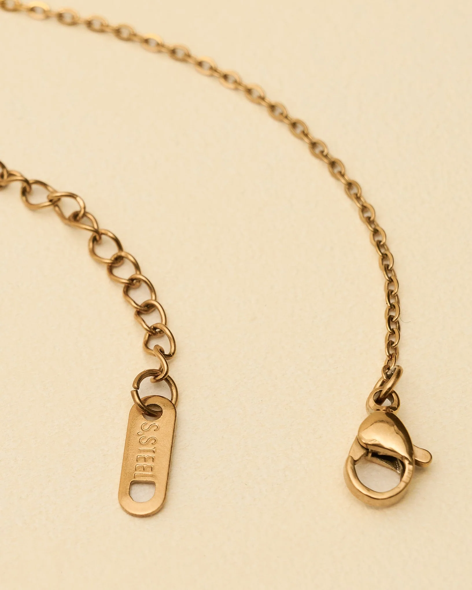 Golden Forever Love Necklace - Image 3