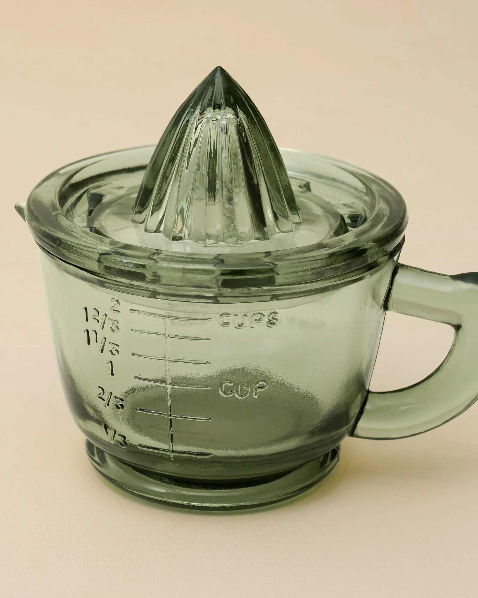 Green Glass Juicer - Image 2