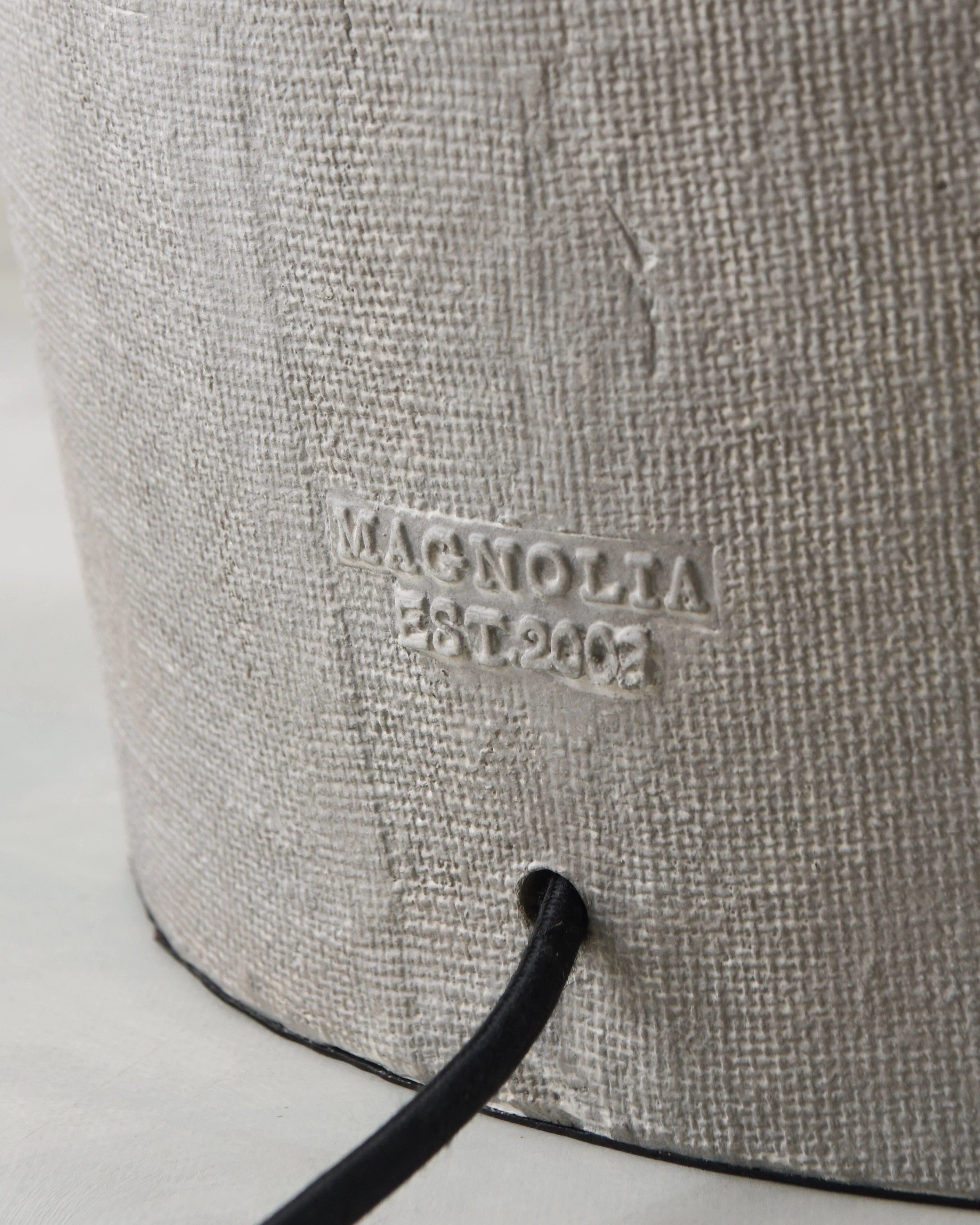 Cement Oversized Greenleigh Table Lamp - Image 3