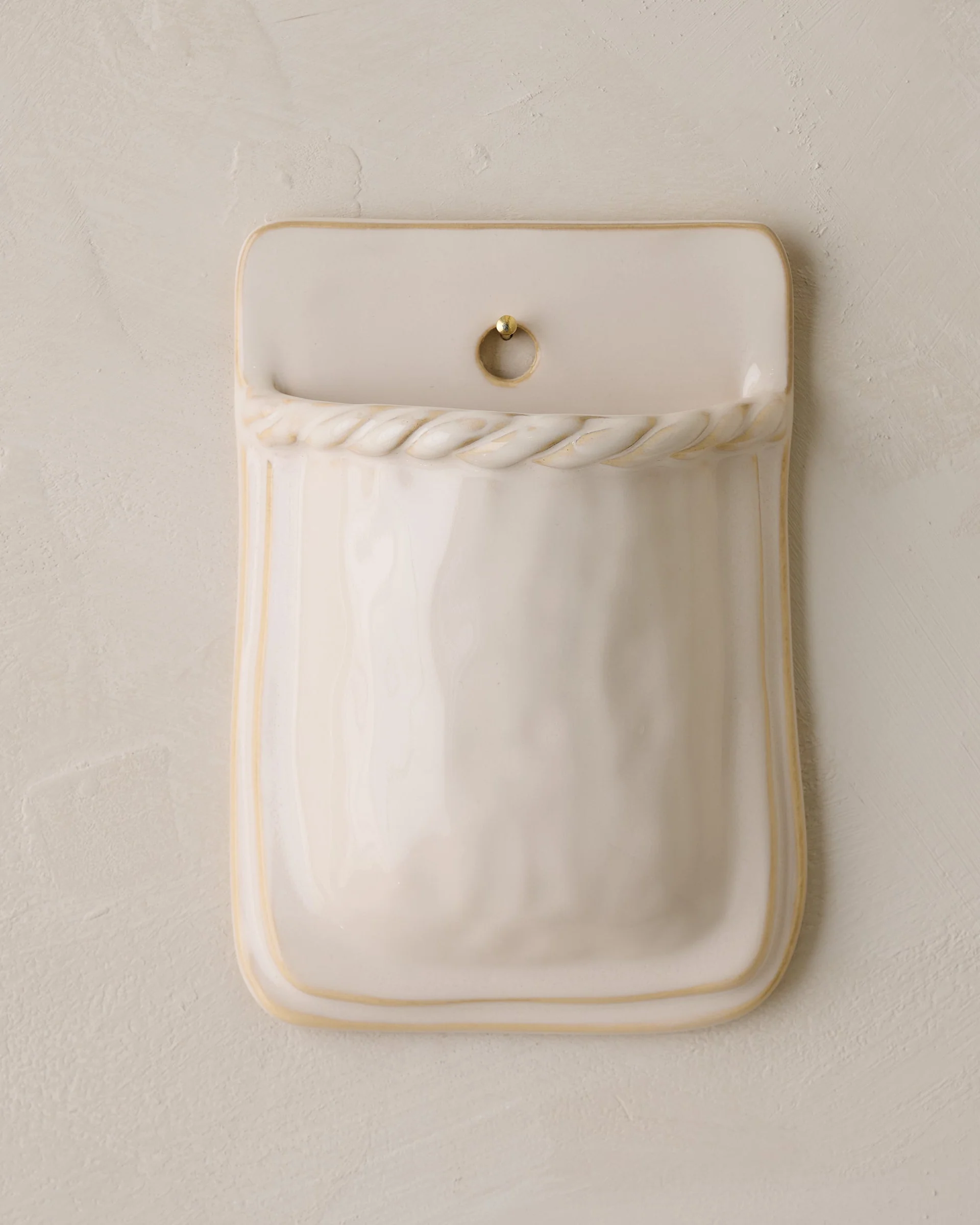 Hale Ceramic Wall Vase