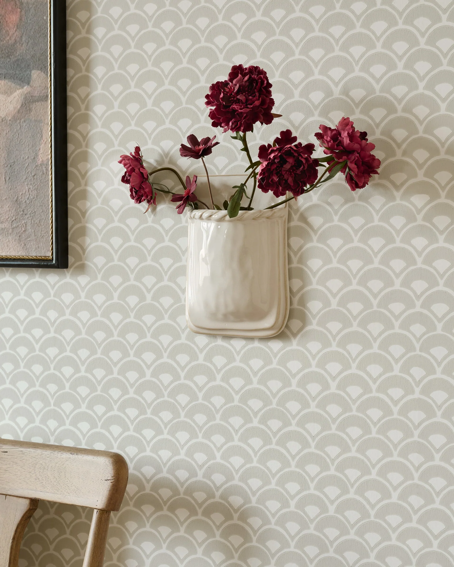 Hale Ceramic Wall Vase - Image 2