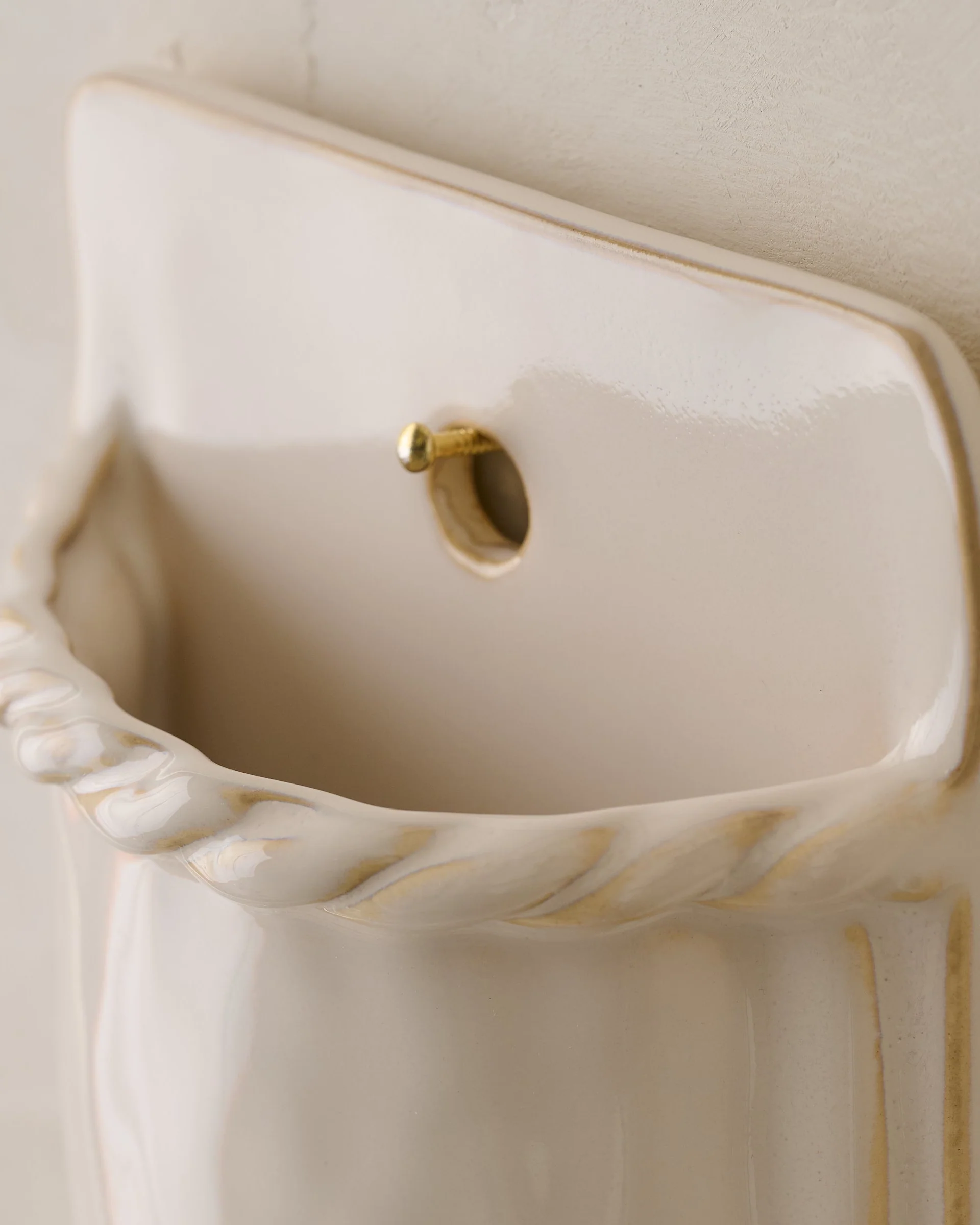 Hale Ceramic Wall Vase - Image 3