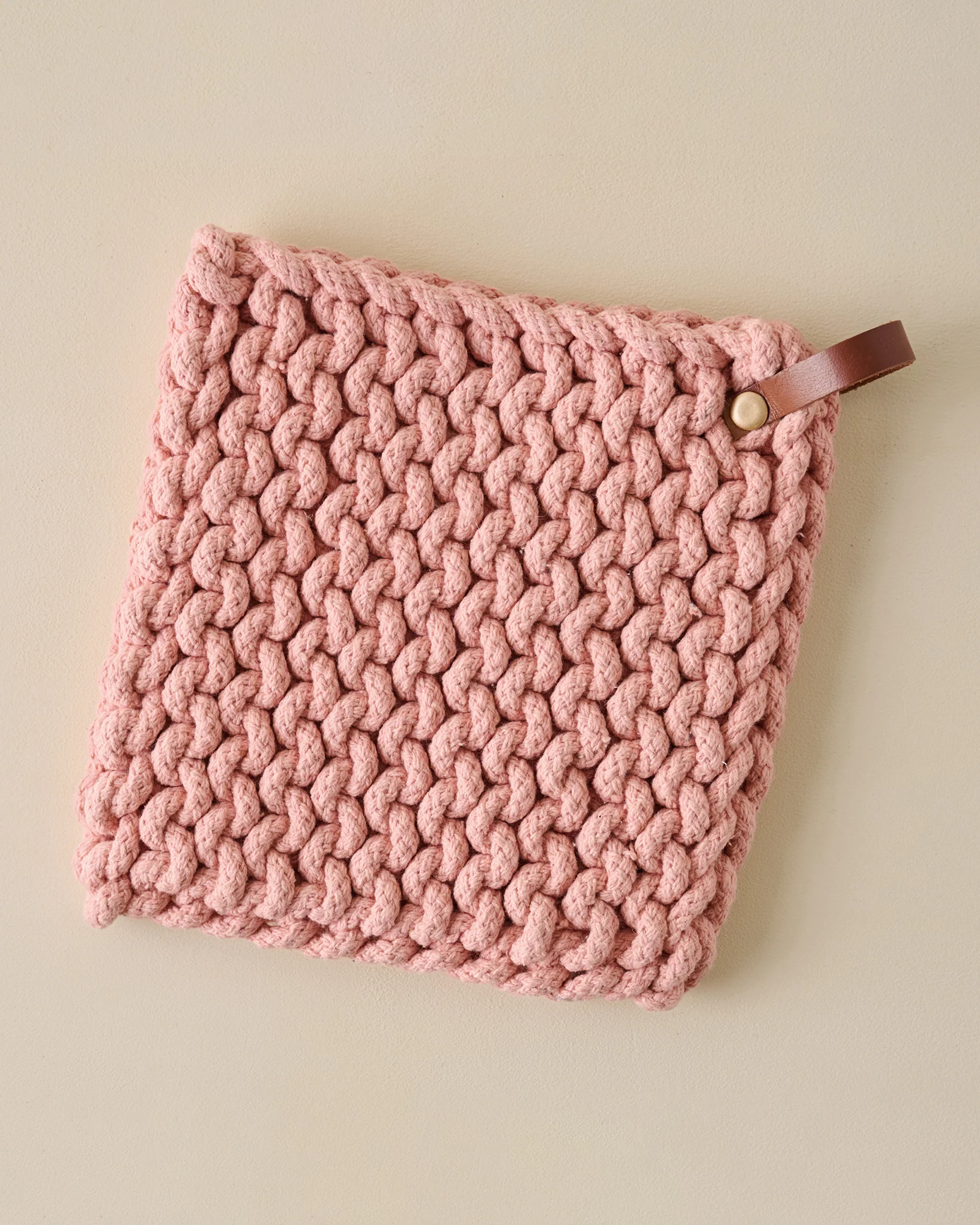 Hand Crocheted Cotton Pot Holder - Image 4
