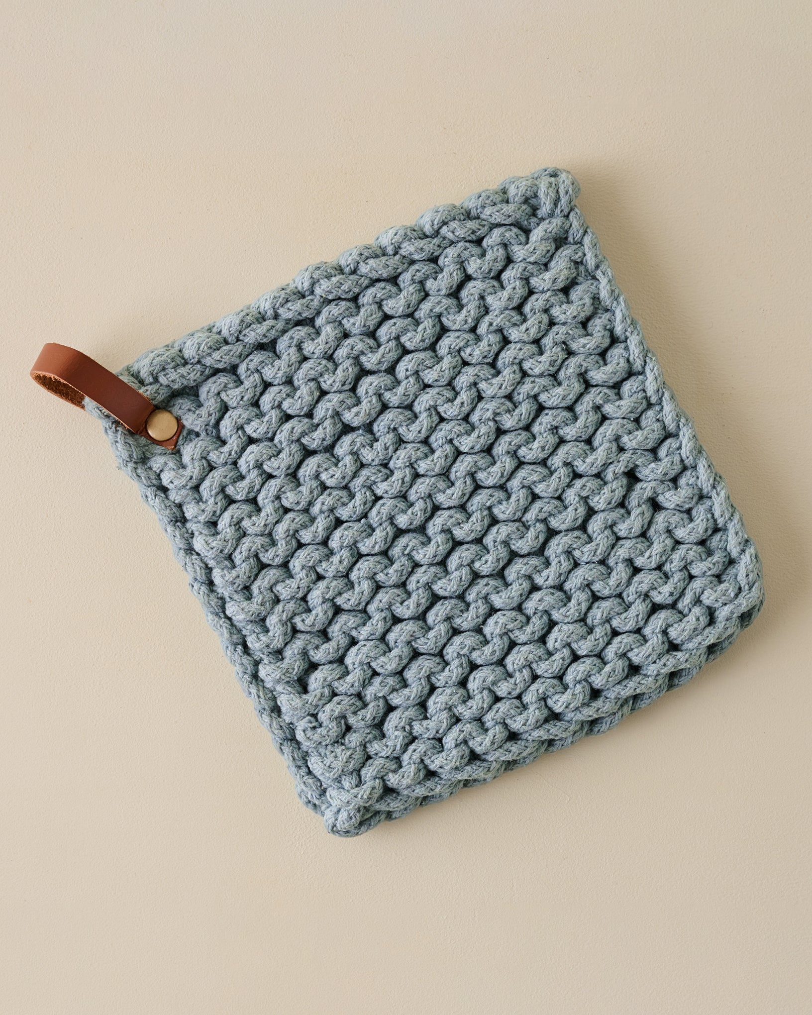 Hand Crocheted Cotton Pot Holder - Image 5