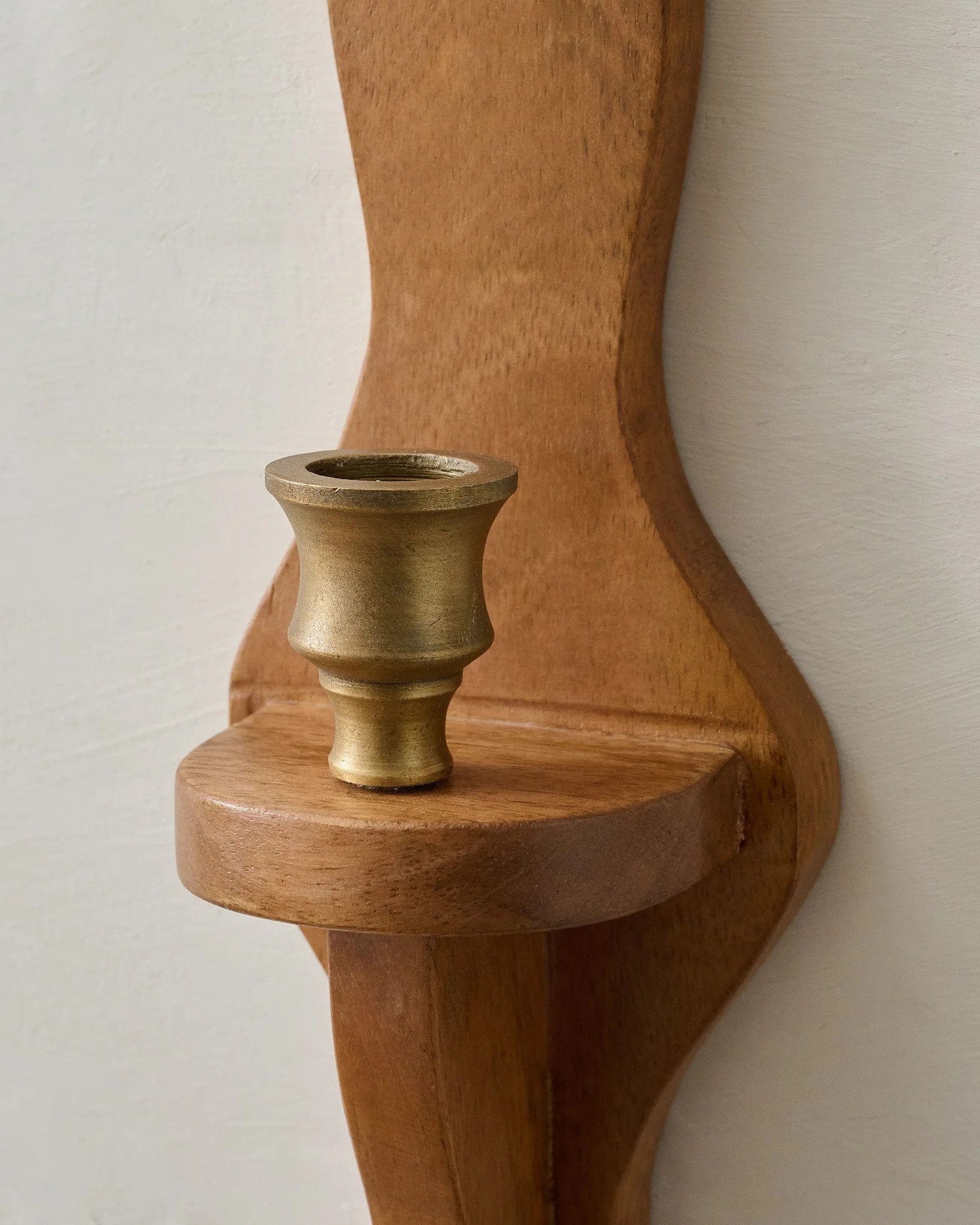 Hayes Wooden Wall Sconce, Set of Two - Image 4