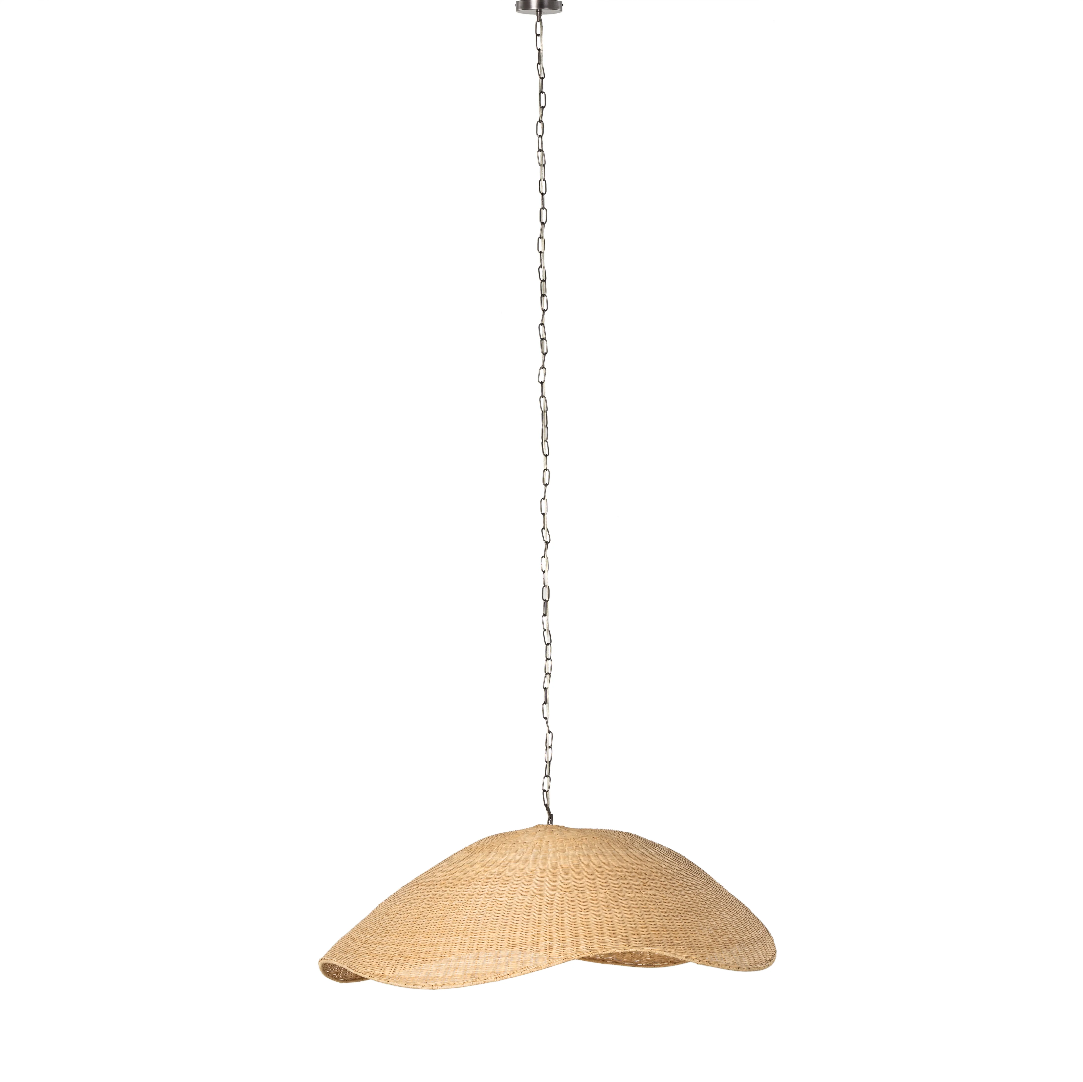 Hazel Rattan Pendant - Image 3