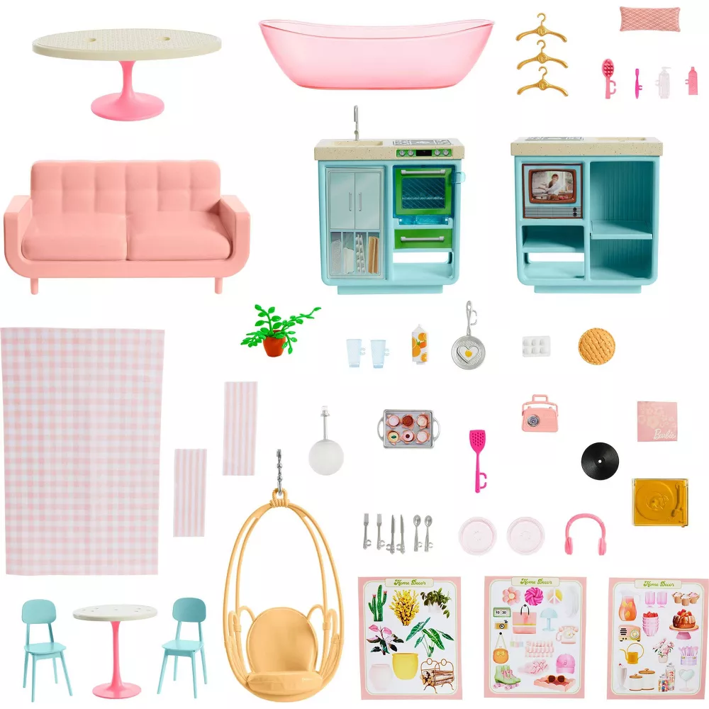 Barbie® Hearth and Hand Townhouse by Joanna Gaines - Image 3