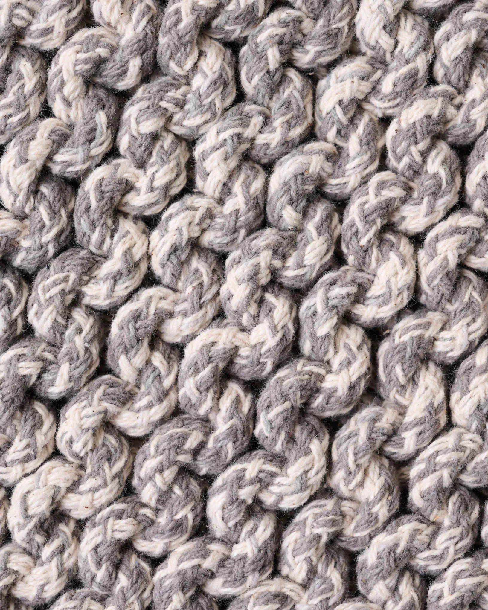 Heathered Hand Crocheted Pot Holder - Image 2