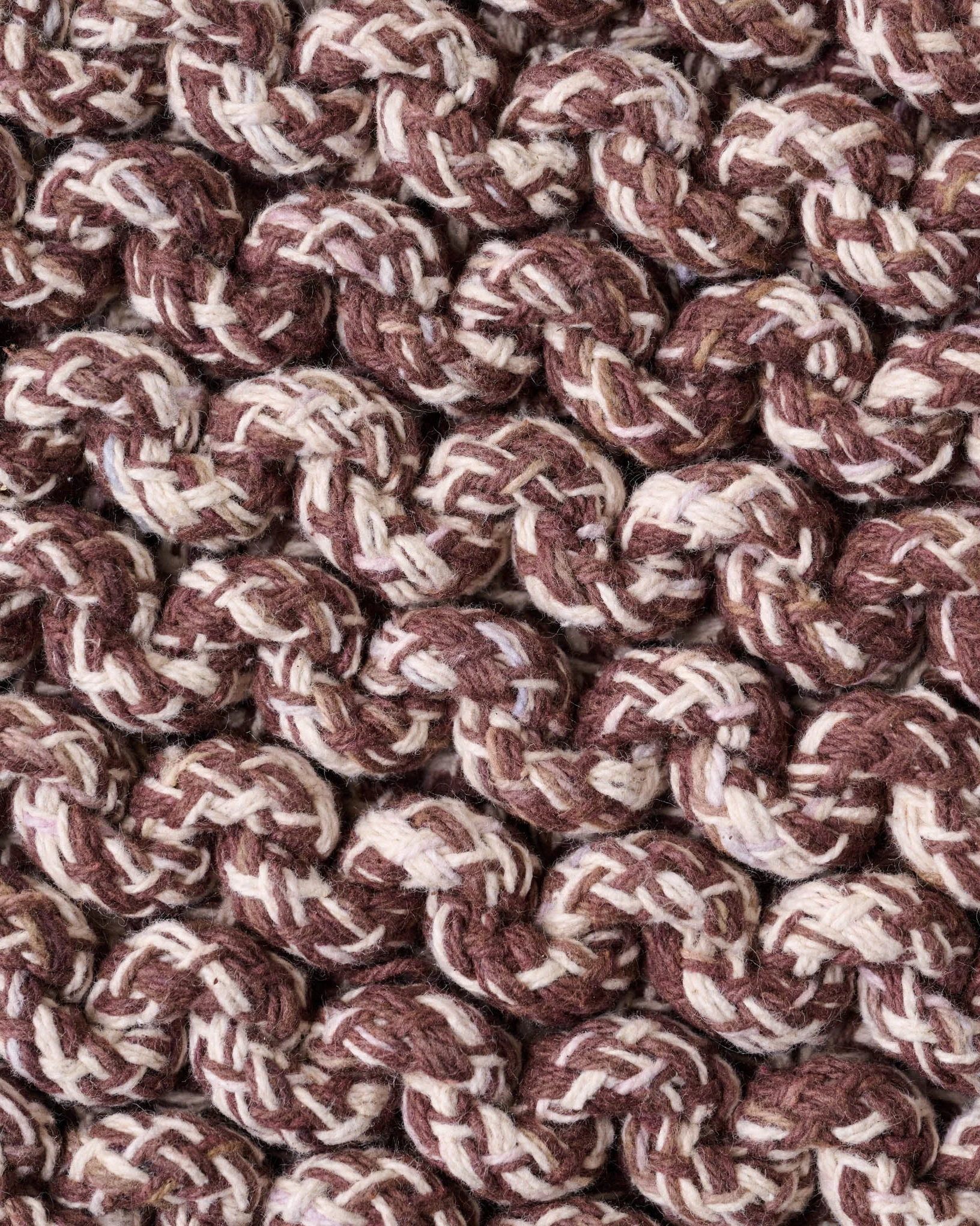 Heathered Hand Crocheted Pot Holder - Image 7