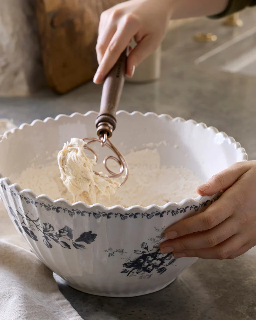 Heirloom Floral Large Mix + Serve Bowl - Image 2