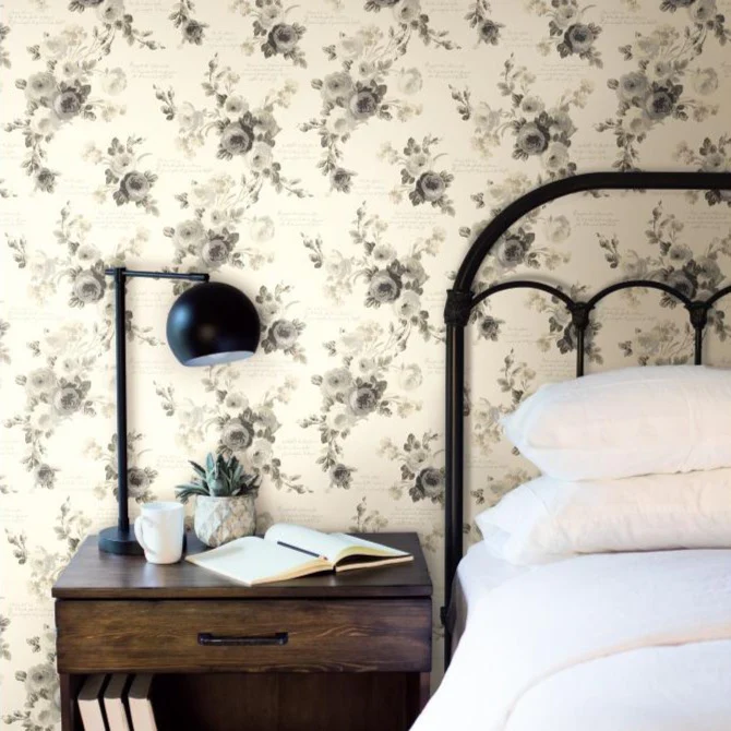 Heirloom Rose Wallpaper - Image 10