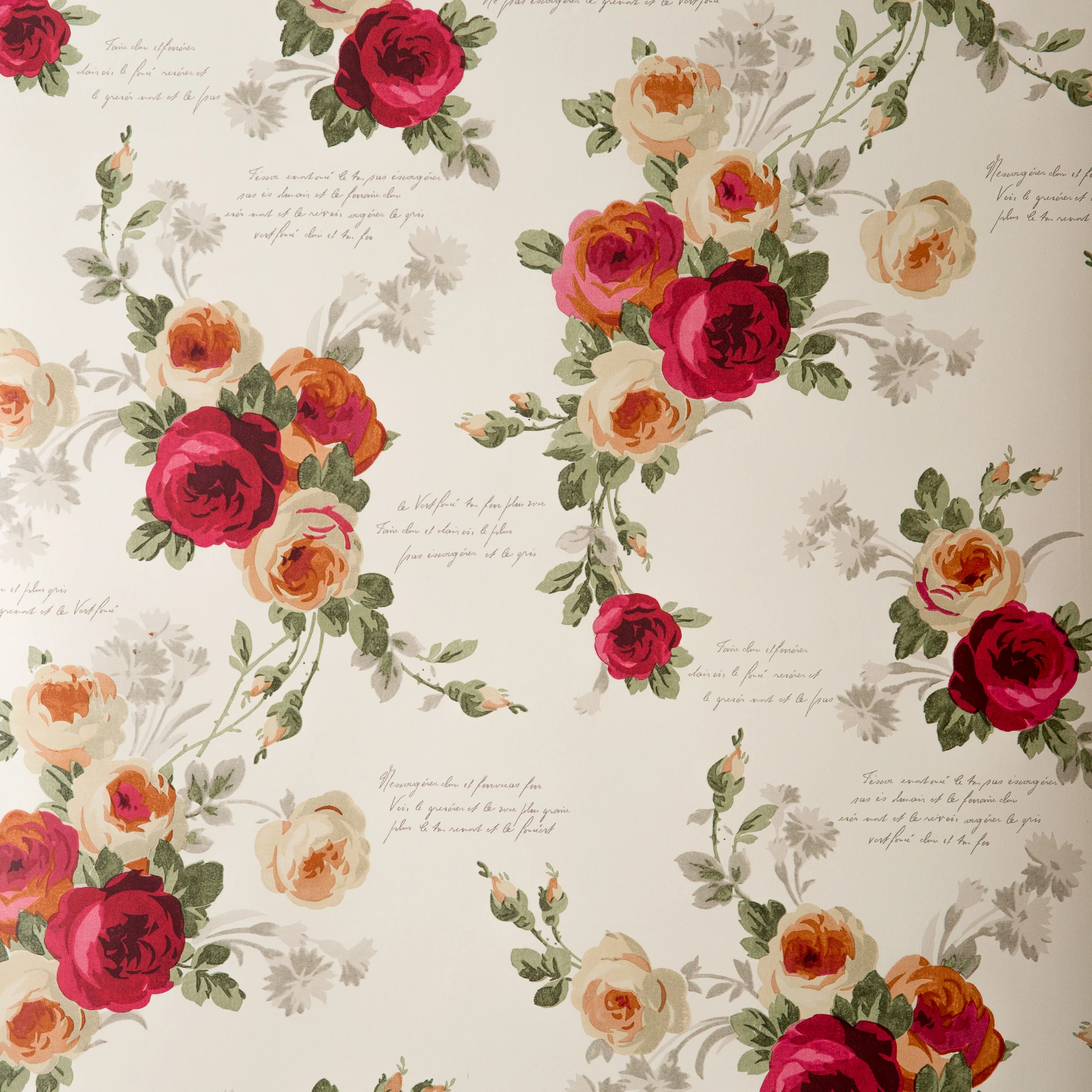 Heirloom Rose Wallpaper - Image 2