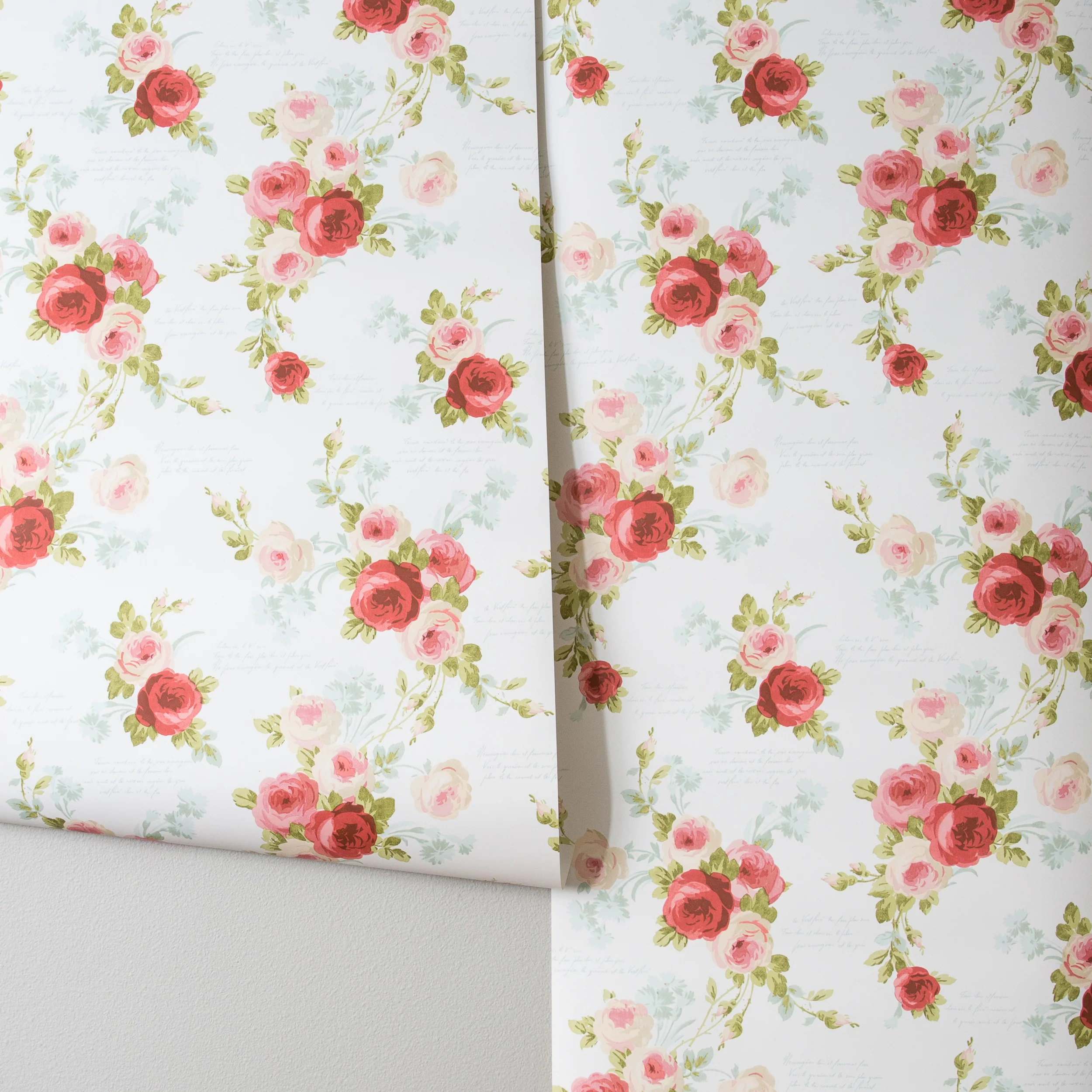 Heirloom Rose Wallpaper - Image 7