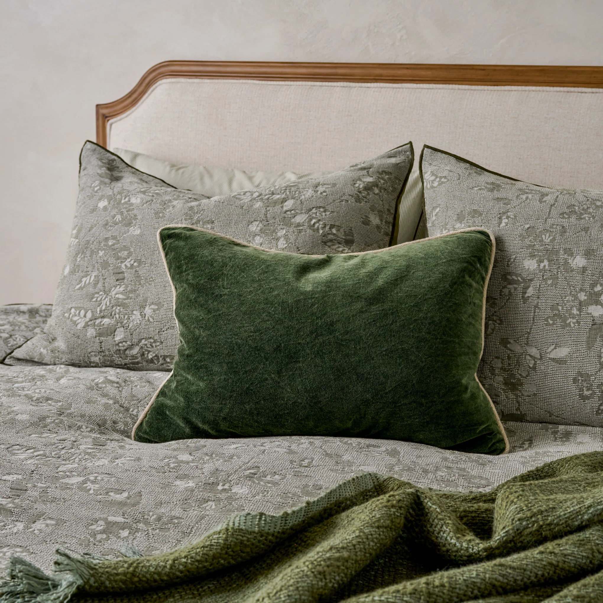 Heirloom Velvet Lumbar Pillow - Image 5