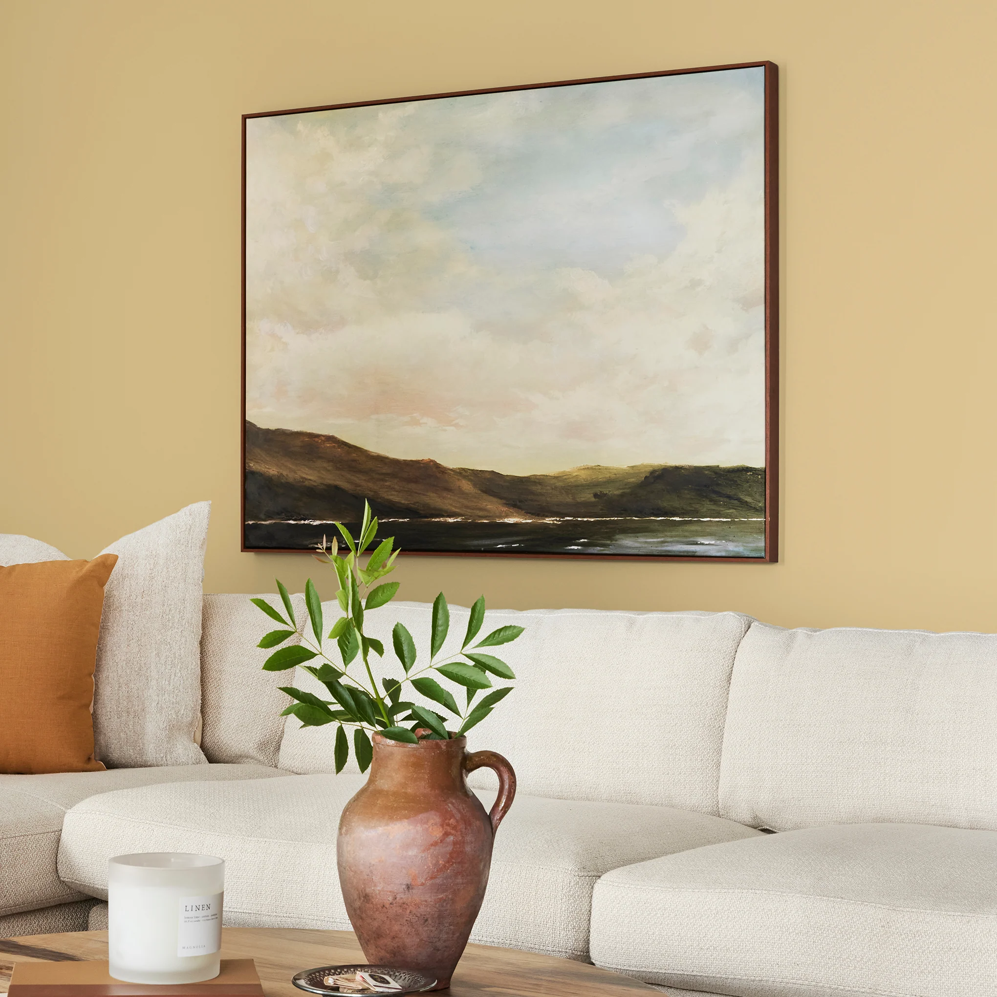 Heirloom Yellow - Premium Interior Paint - Image 2
