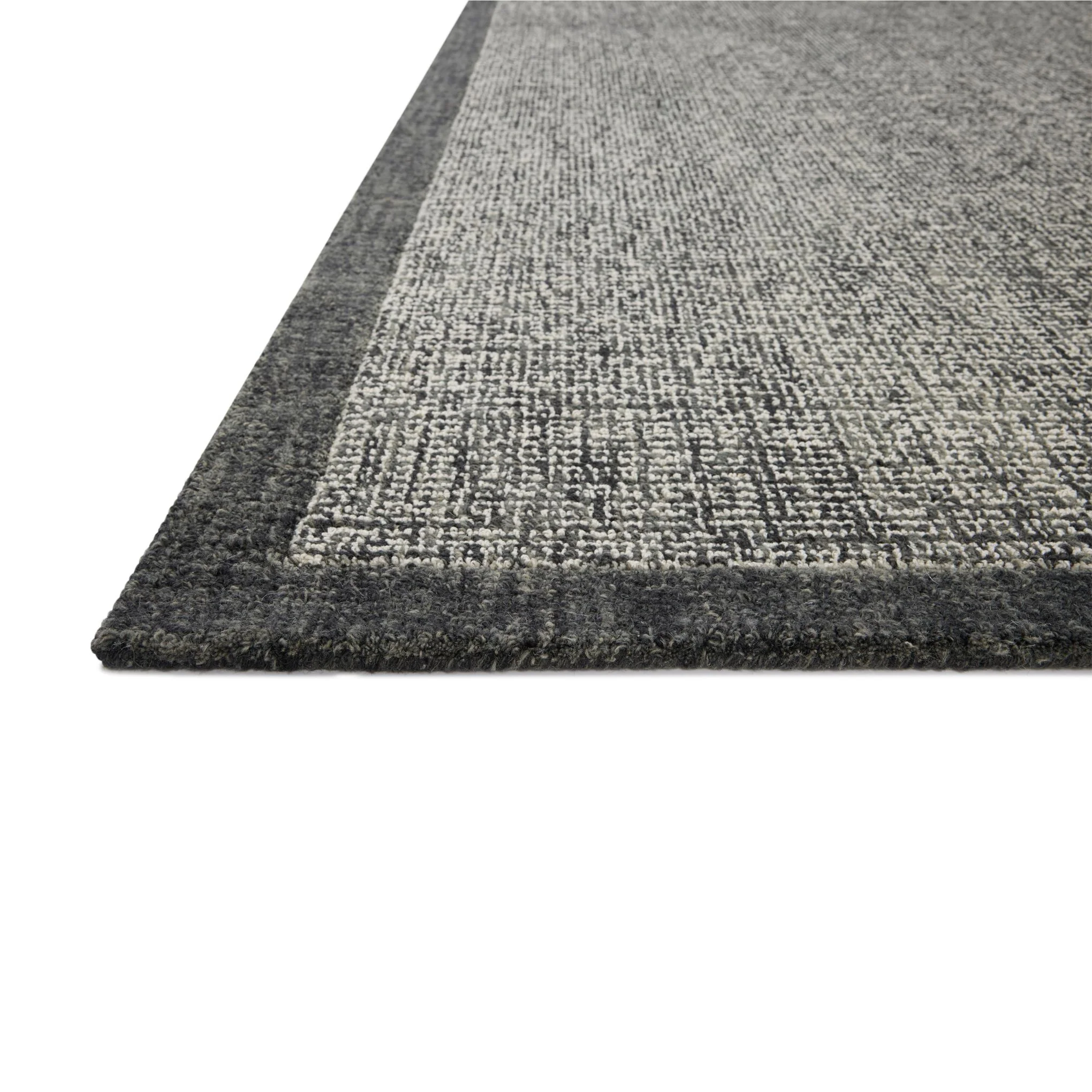 Henley Ivory Charcoal Rug - Image 6