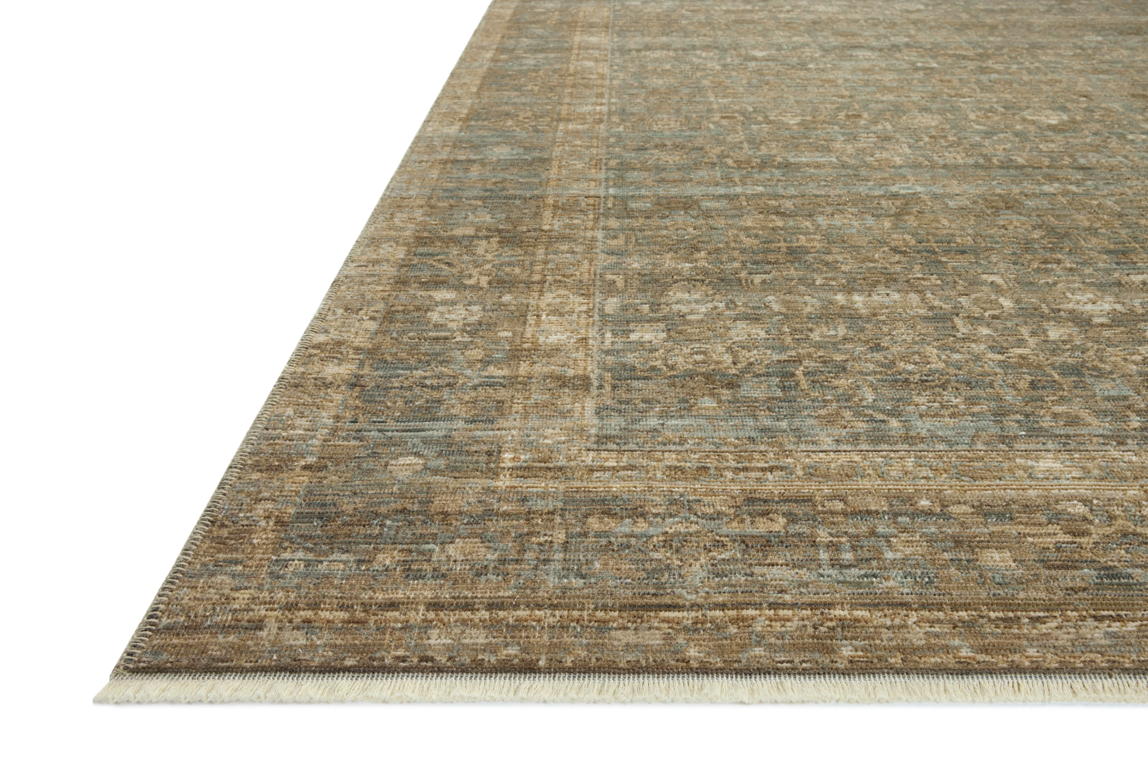 Hillcrest Camel Seaglass Rug - Image 2