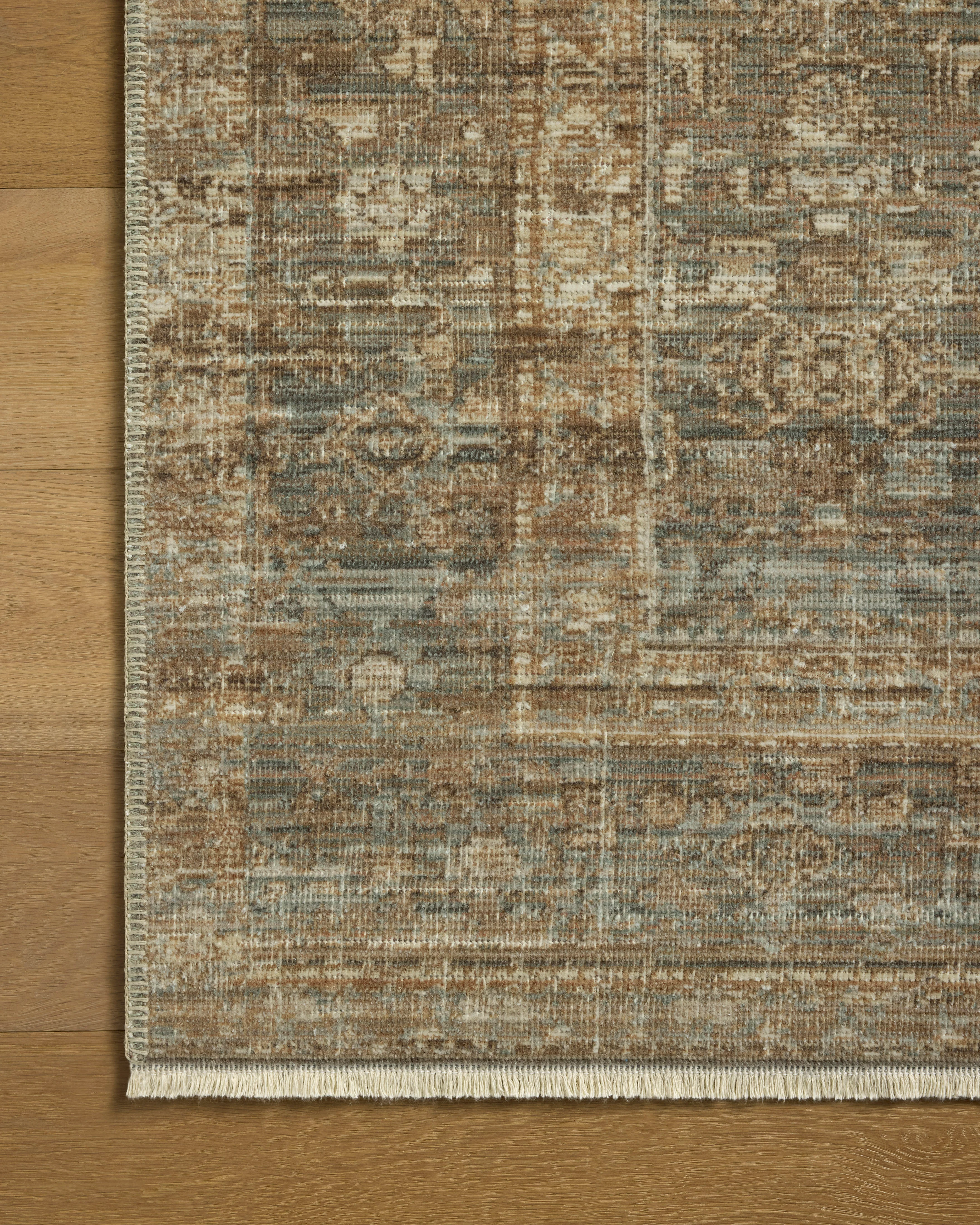 Hillcrest Camel Seaglass Rug - Image 3