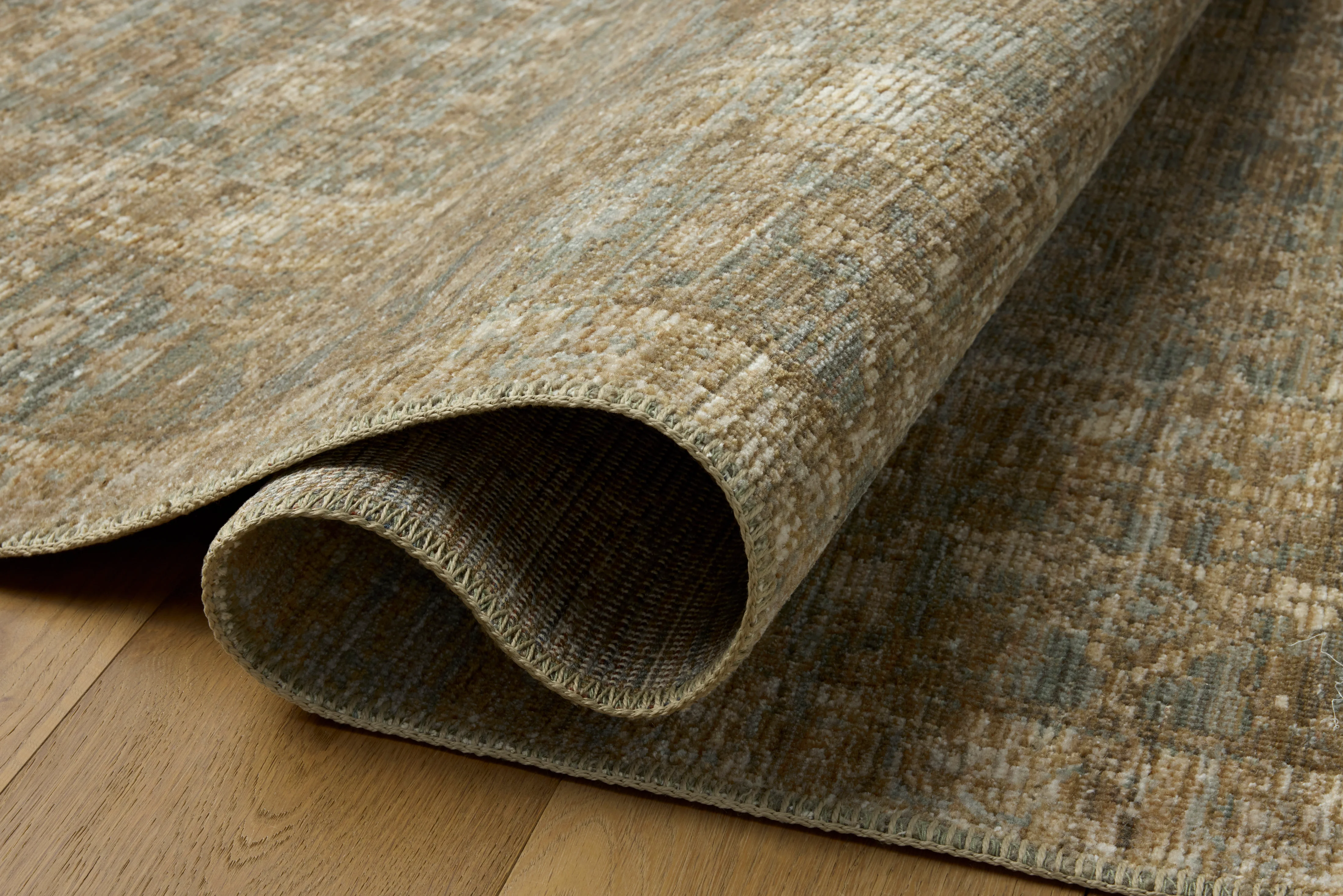 Hillcrest Camel Seaglass Rug - Image 6