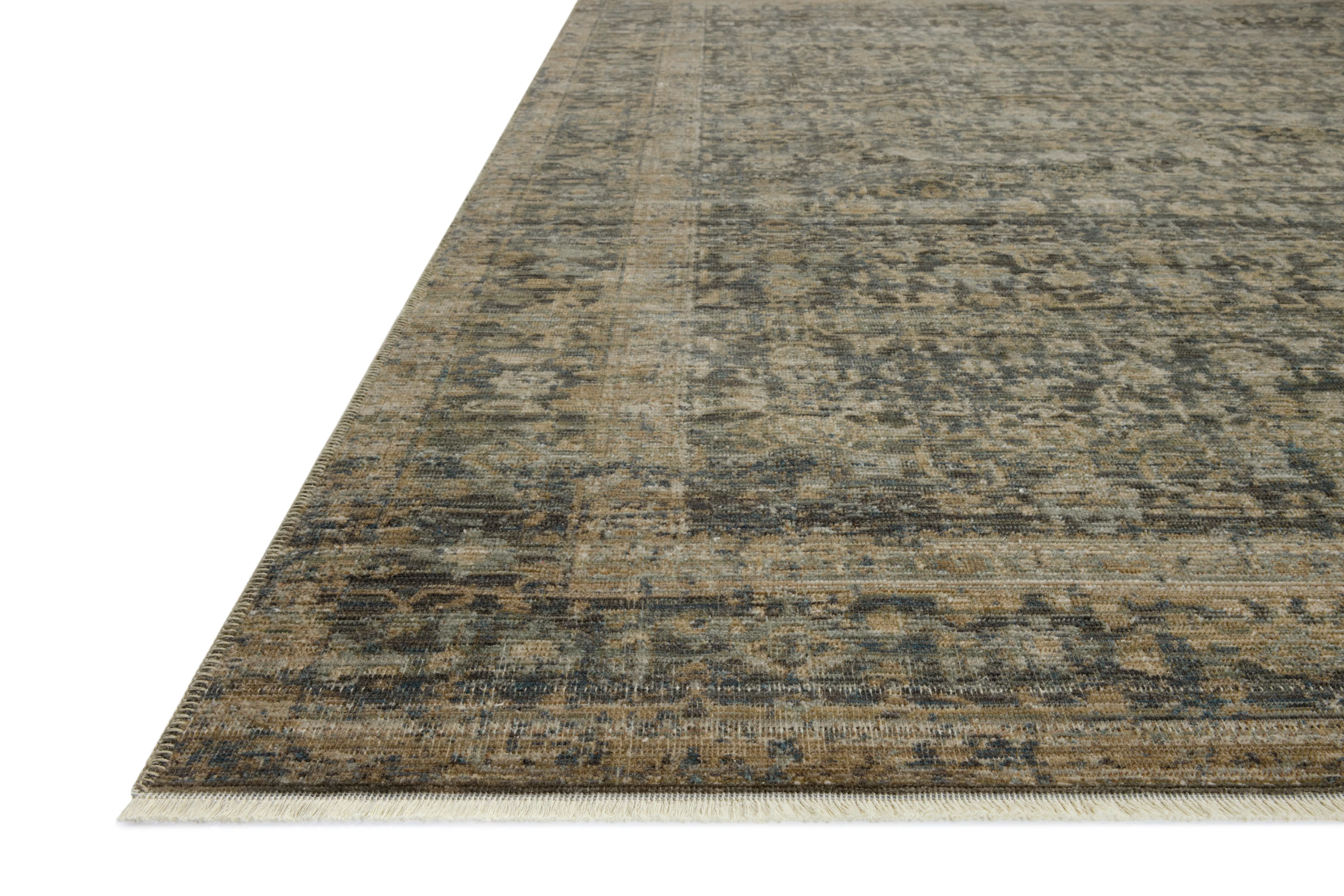 Hillcrest Indigo Sand Rug - Image 5