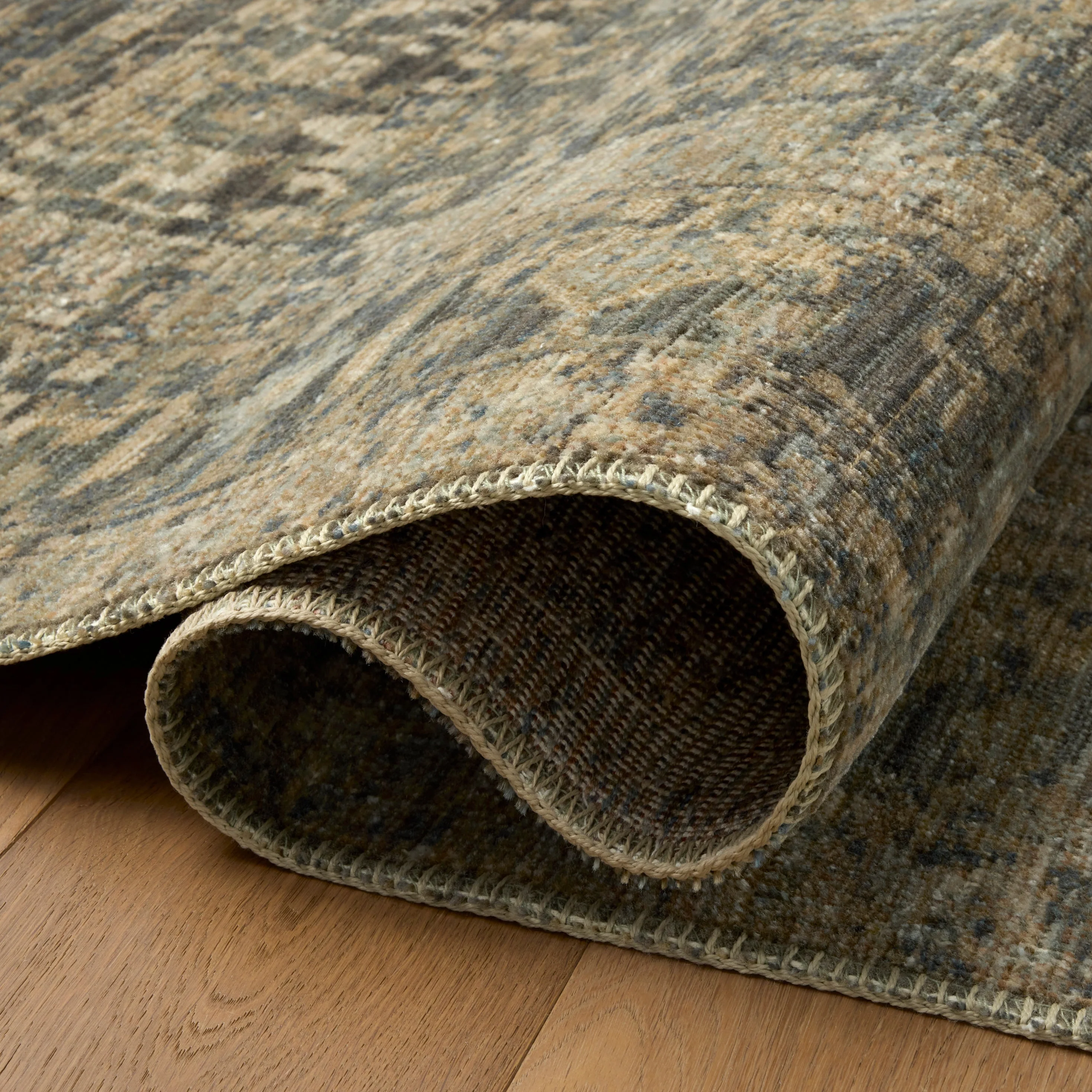 Hillcrest Indigo Sand Rug - Image 7