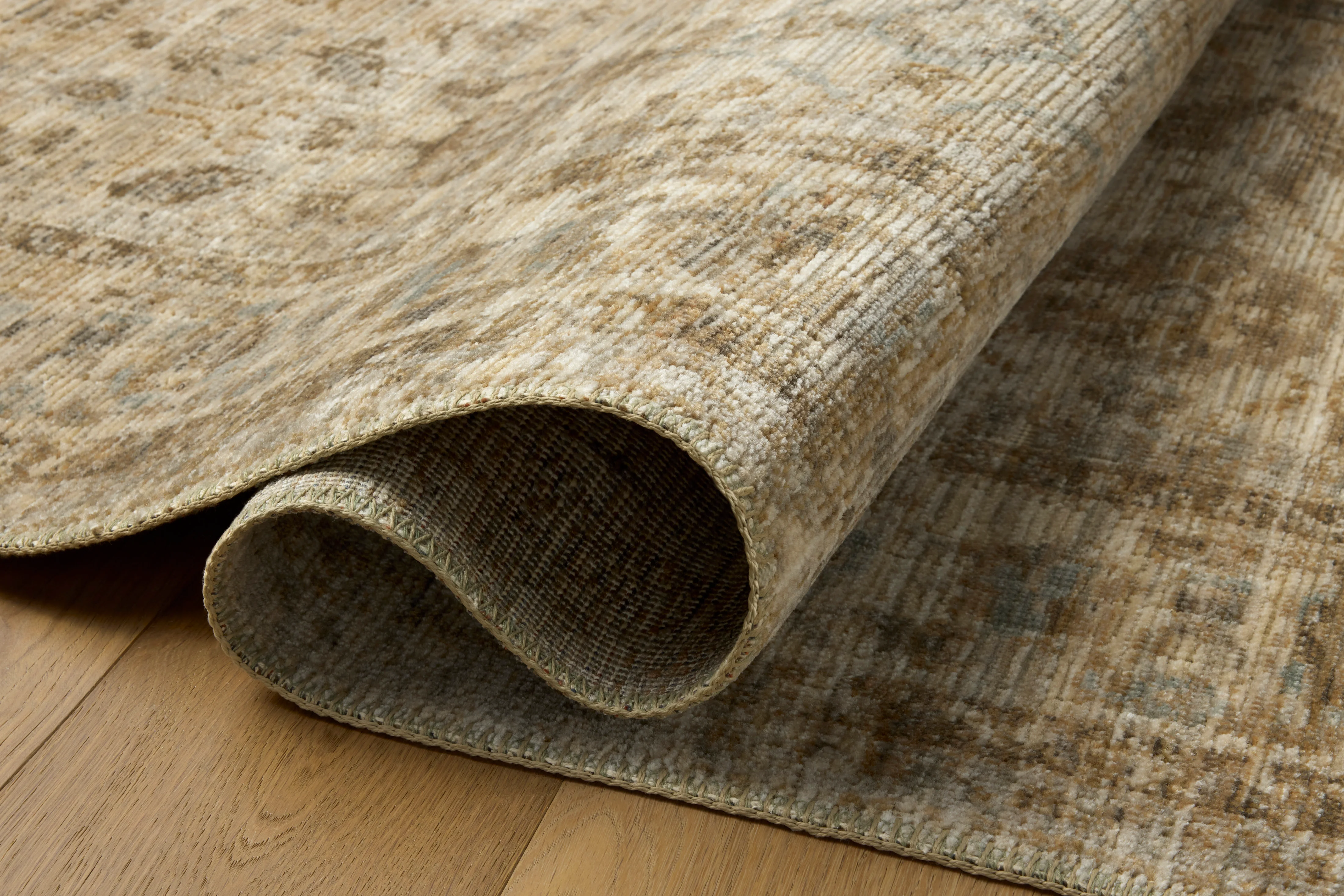 Hillcrest Linen Taupe Rug - Image 5