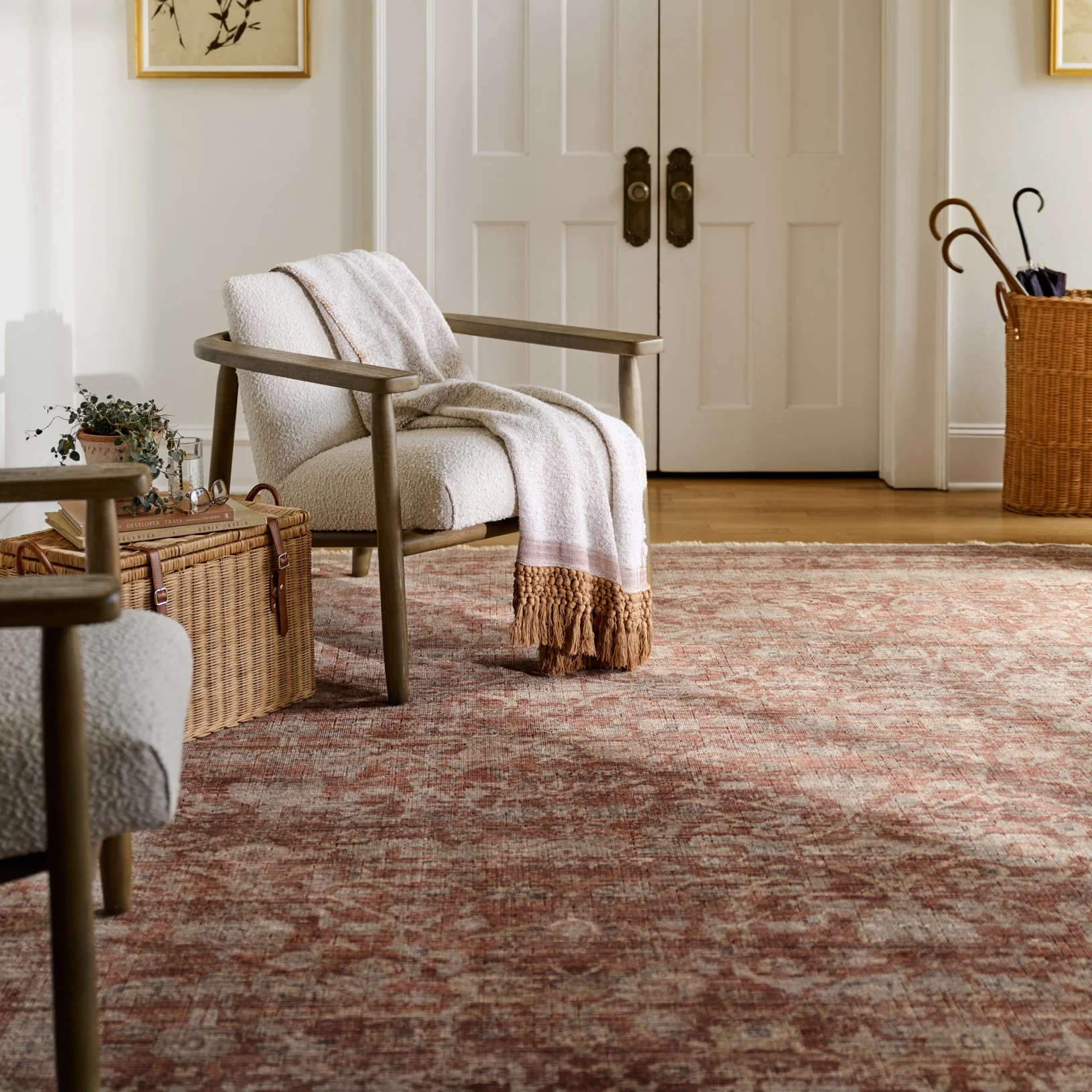 Hillcrest Sienna Sand Rug - Image 2