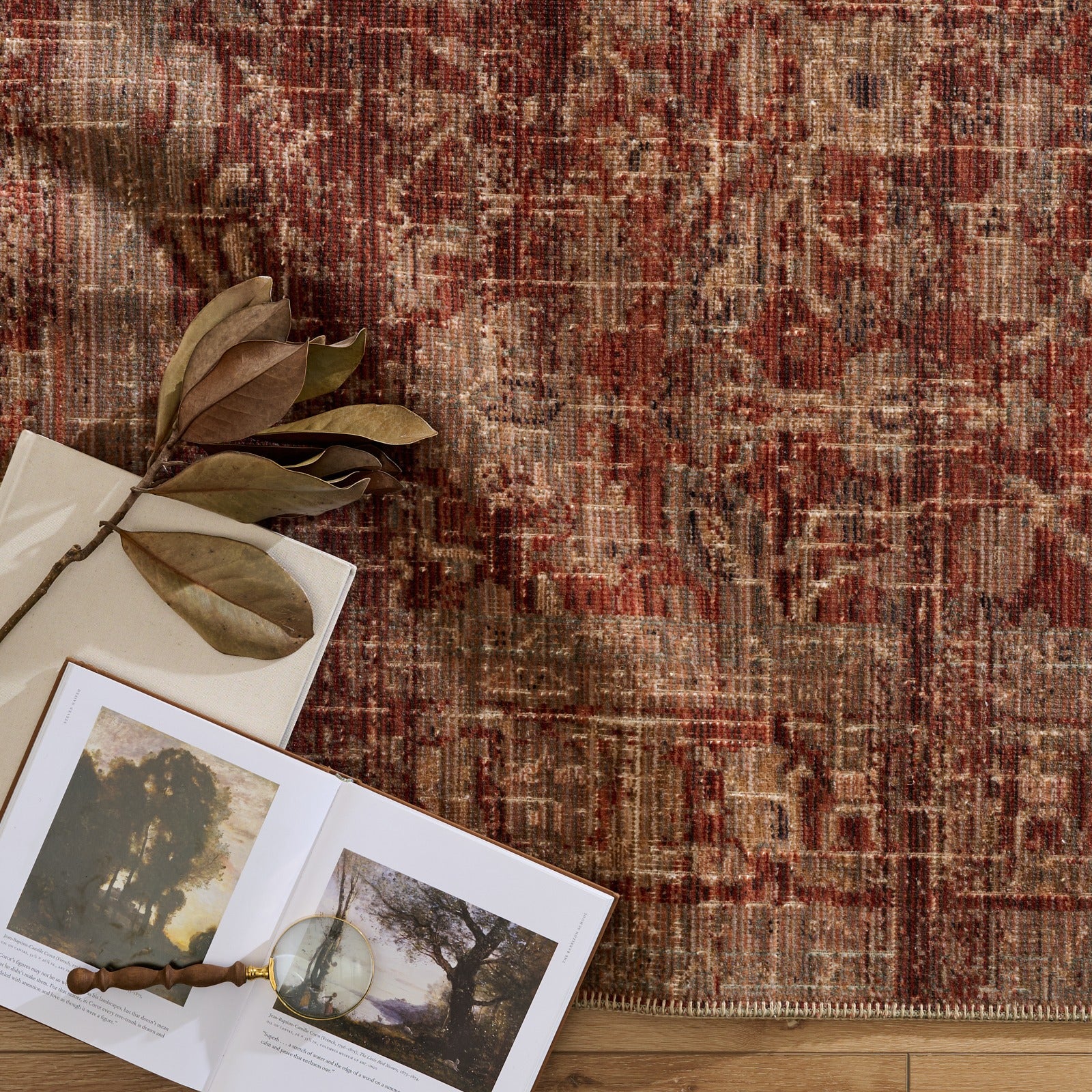 Hillcrest Sienna Sand Rug - Image 8
