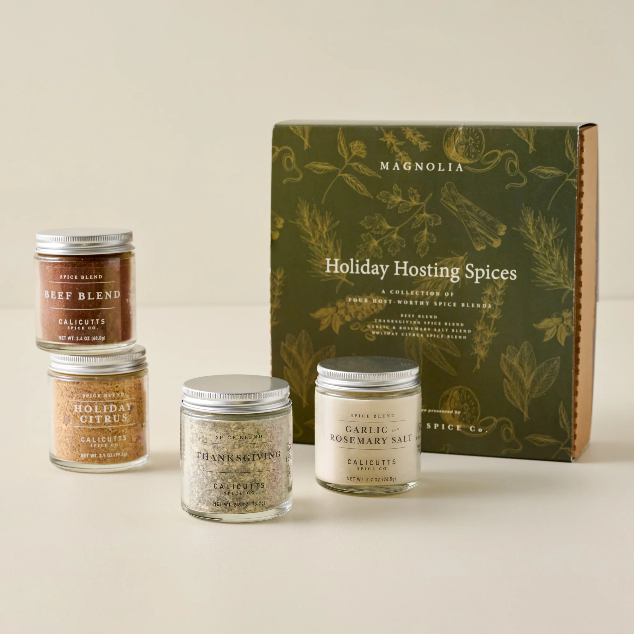 Holiday Hosting Spice Set