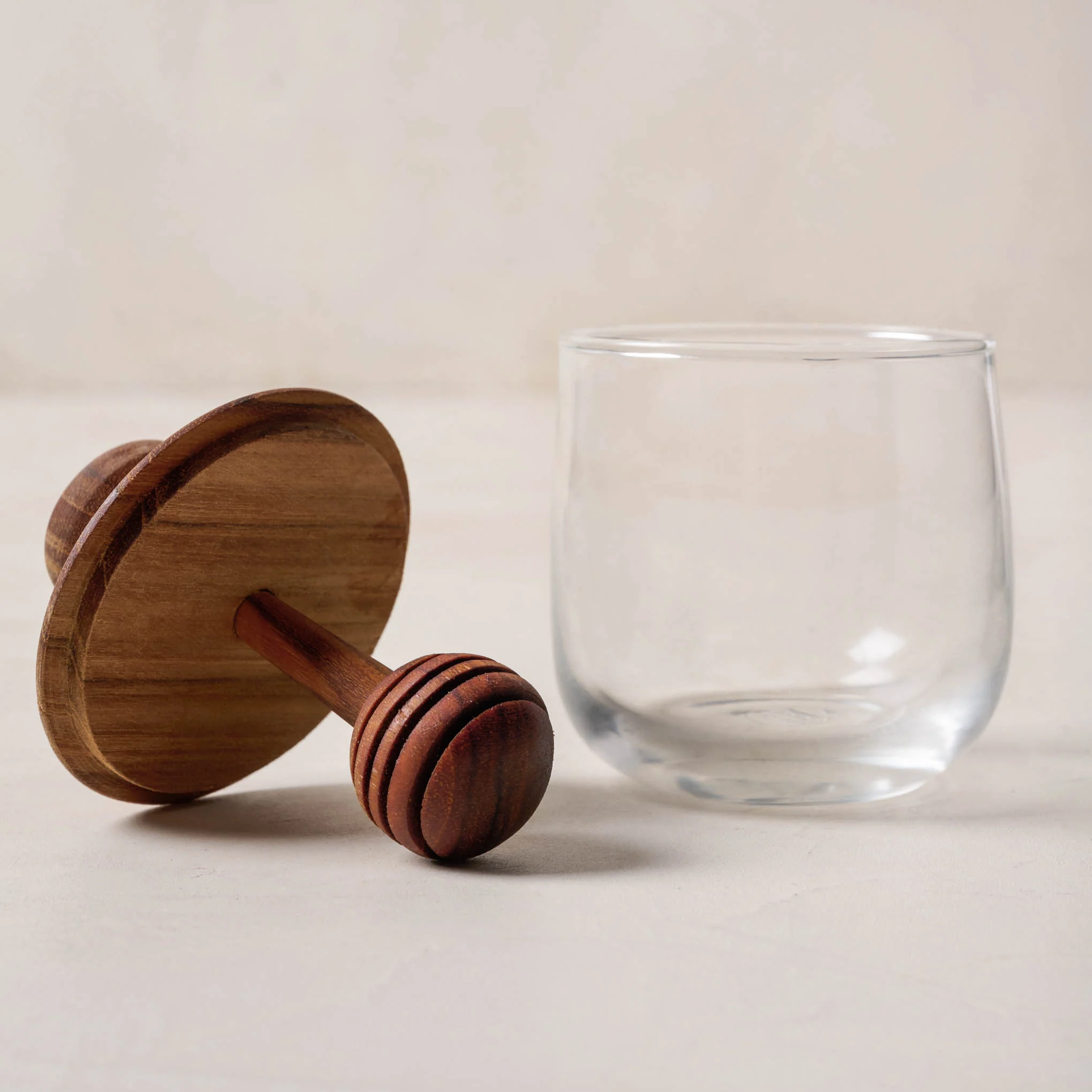 Honey Dipper Lidded Jar - Image 2