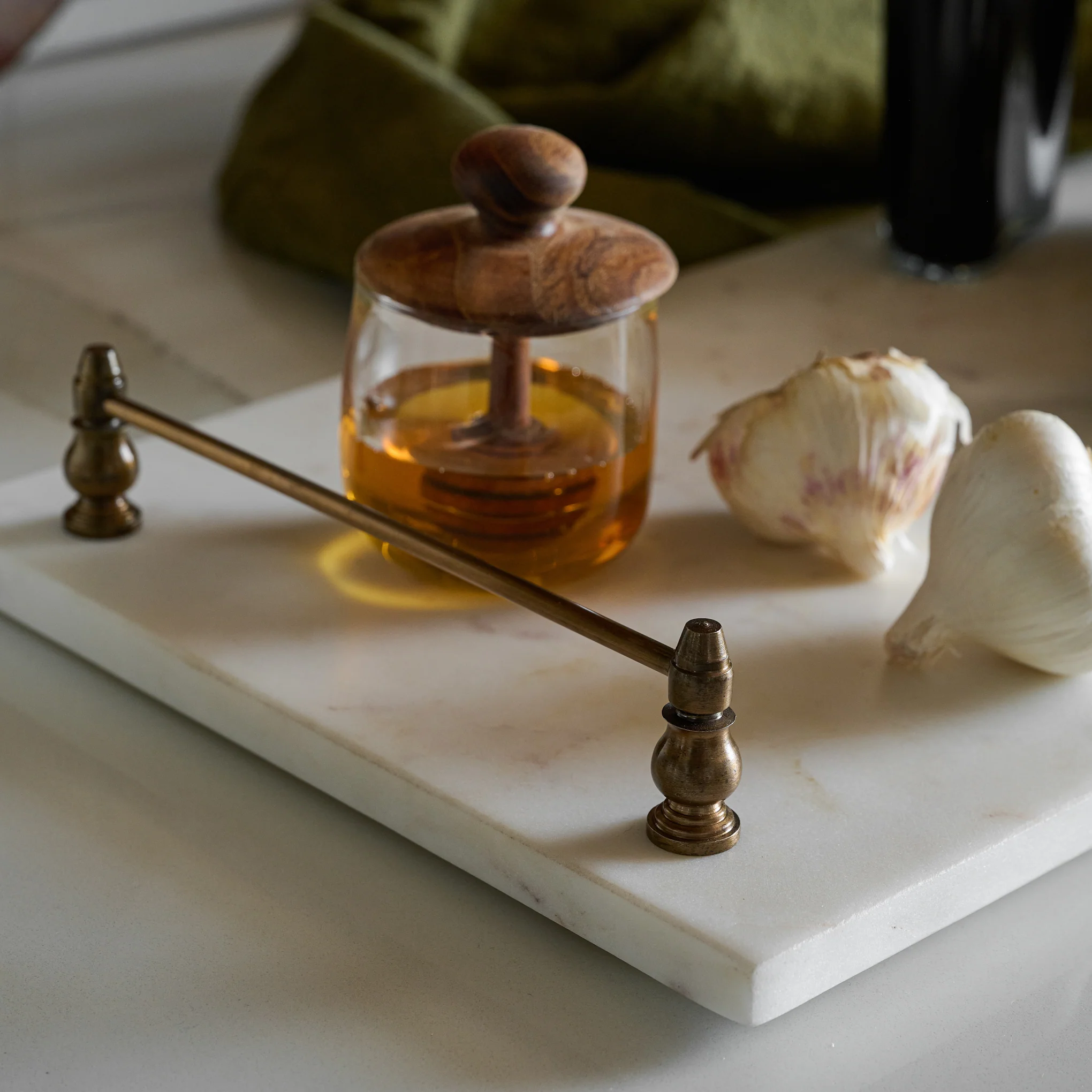 Honey Dipper Lidded Jar - Image 3