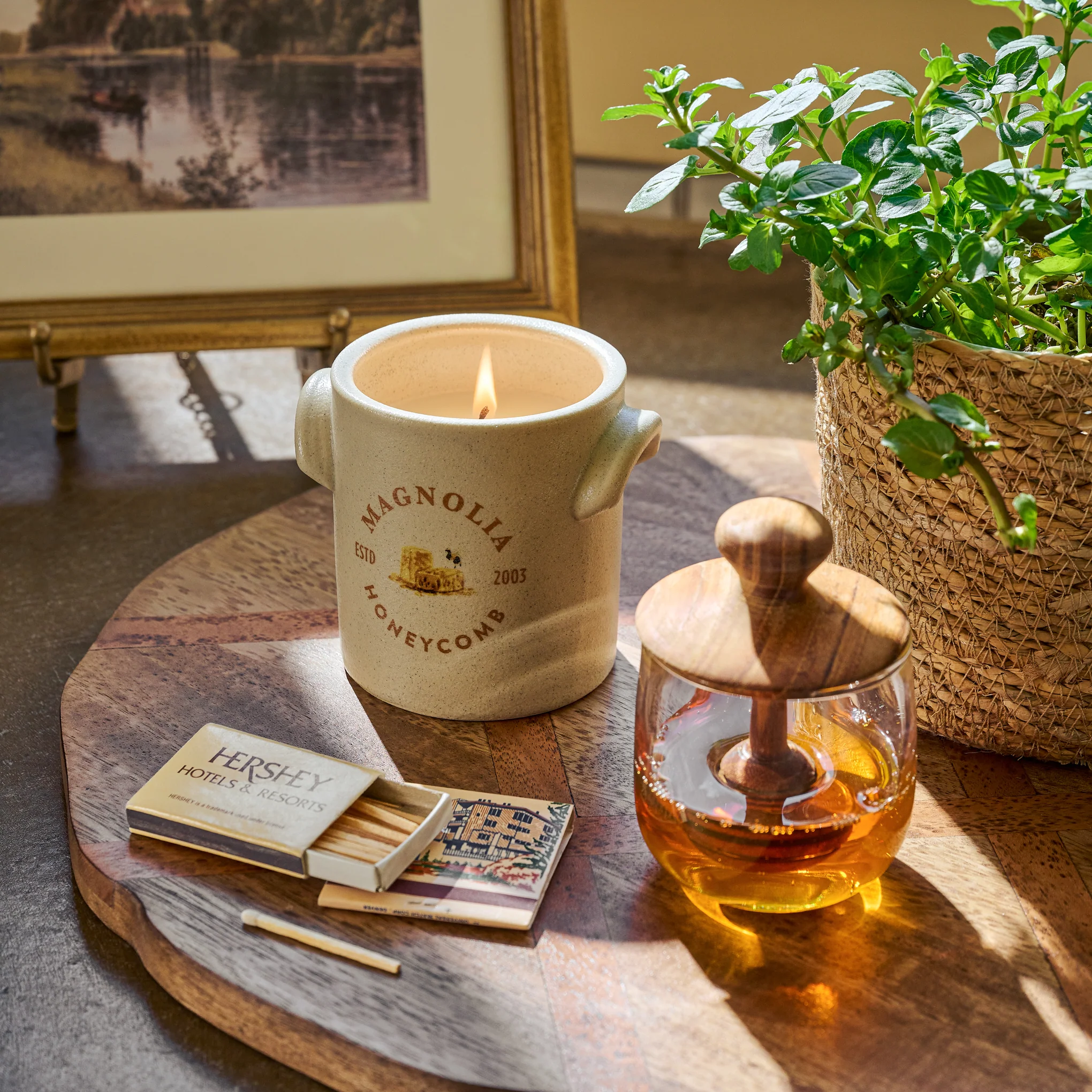 Honey Dipper Lidded Jar - Image 4