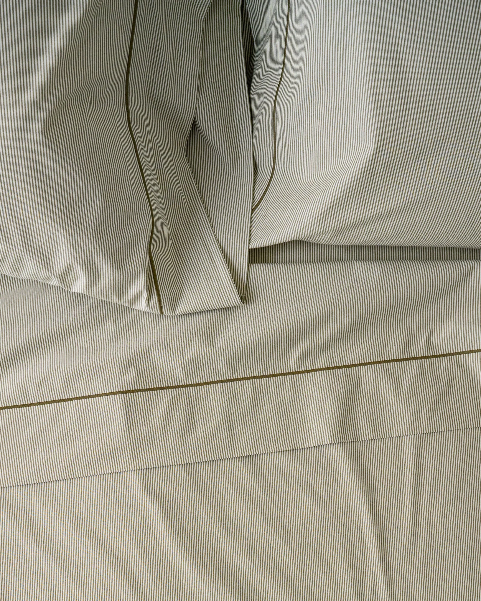 Hudson Yarn-Dyed Pinstripe Sheet Set - Image 2