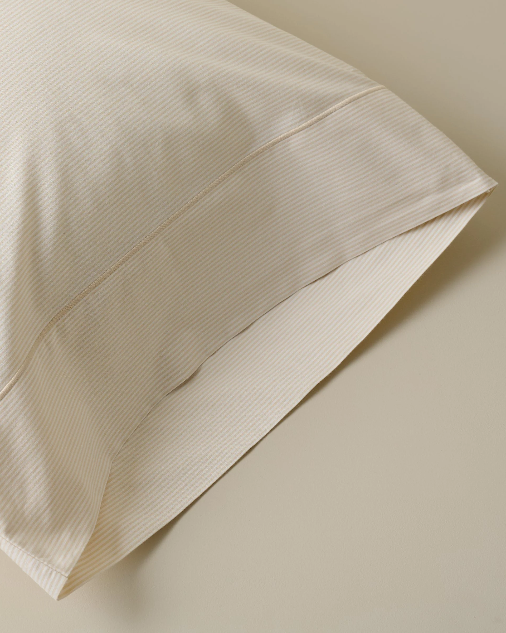 Hudson Yarn-Dyed Pinstripe Sheet Set - Image 4