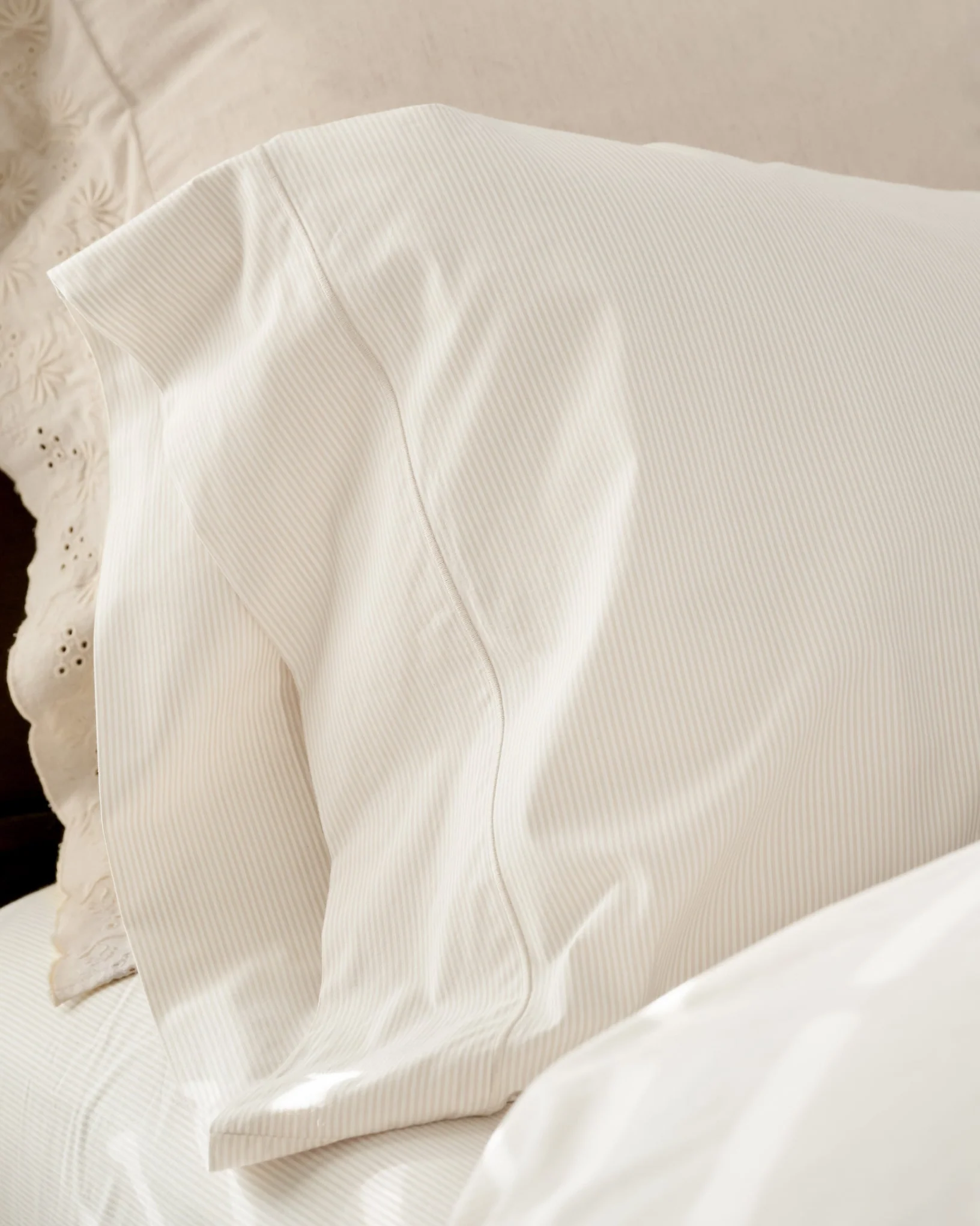 Hudson Yarn-Dyed Pinstripe Sheet Set - Image 5