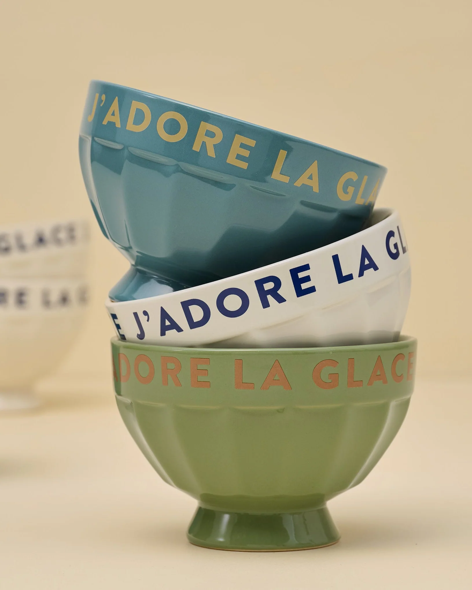 J’adore la Glace French Dessert Bowl - Image 3