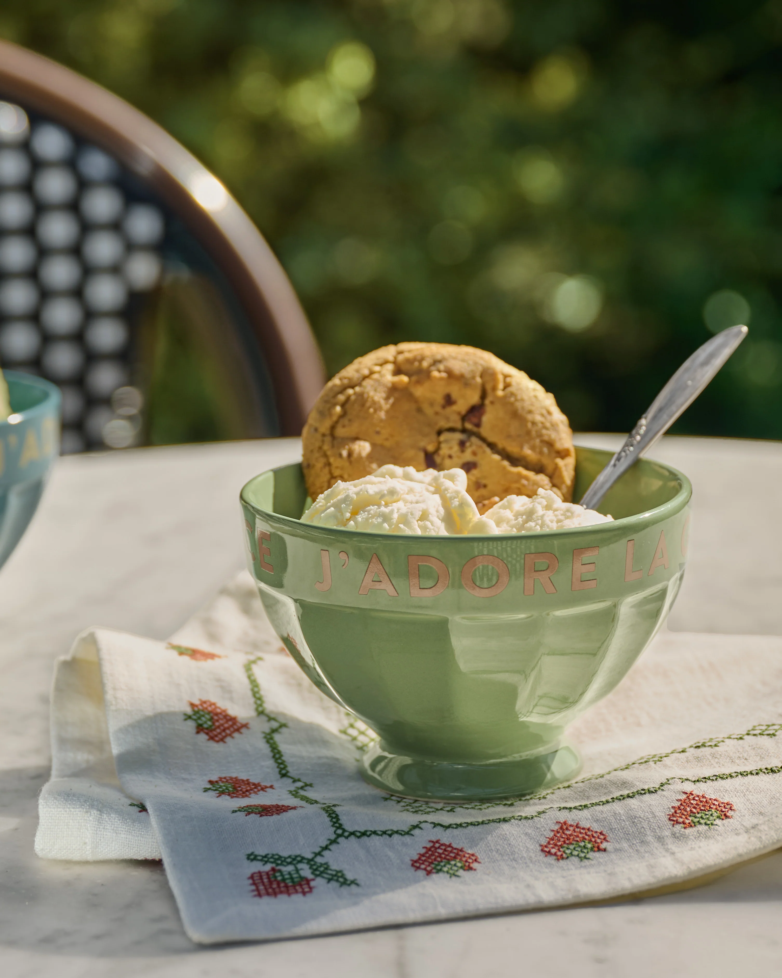 J’adore la Glace French Dessert Bowl - Image 7