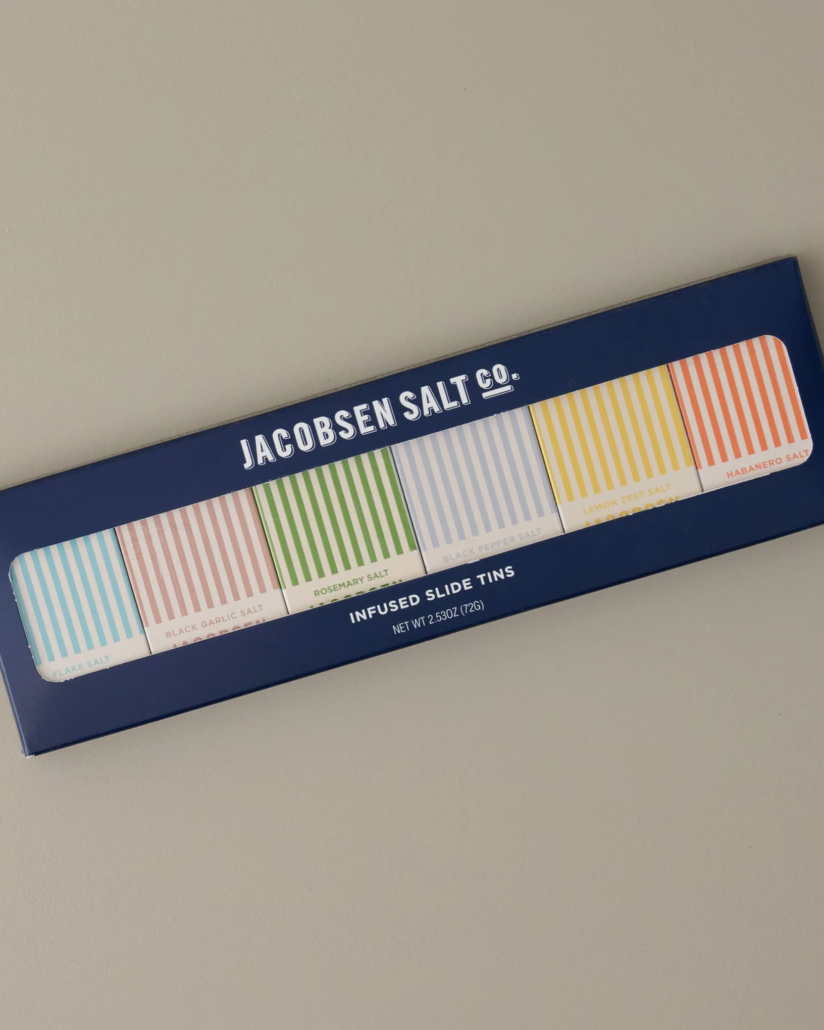 Jacobsen Salt Co. Infused Salt Tin Collection - Image 2