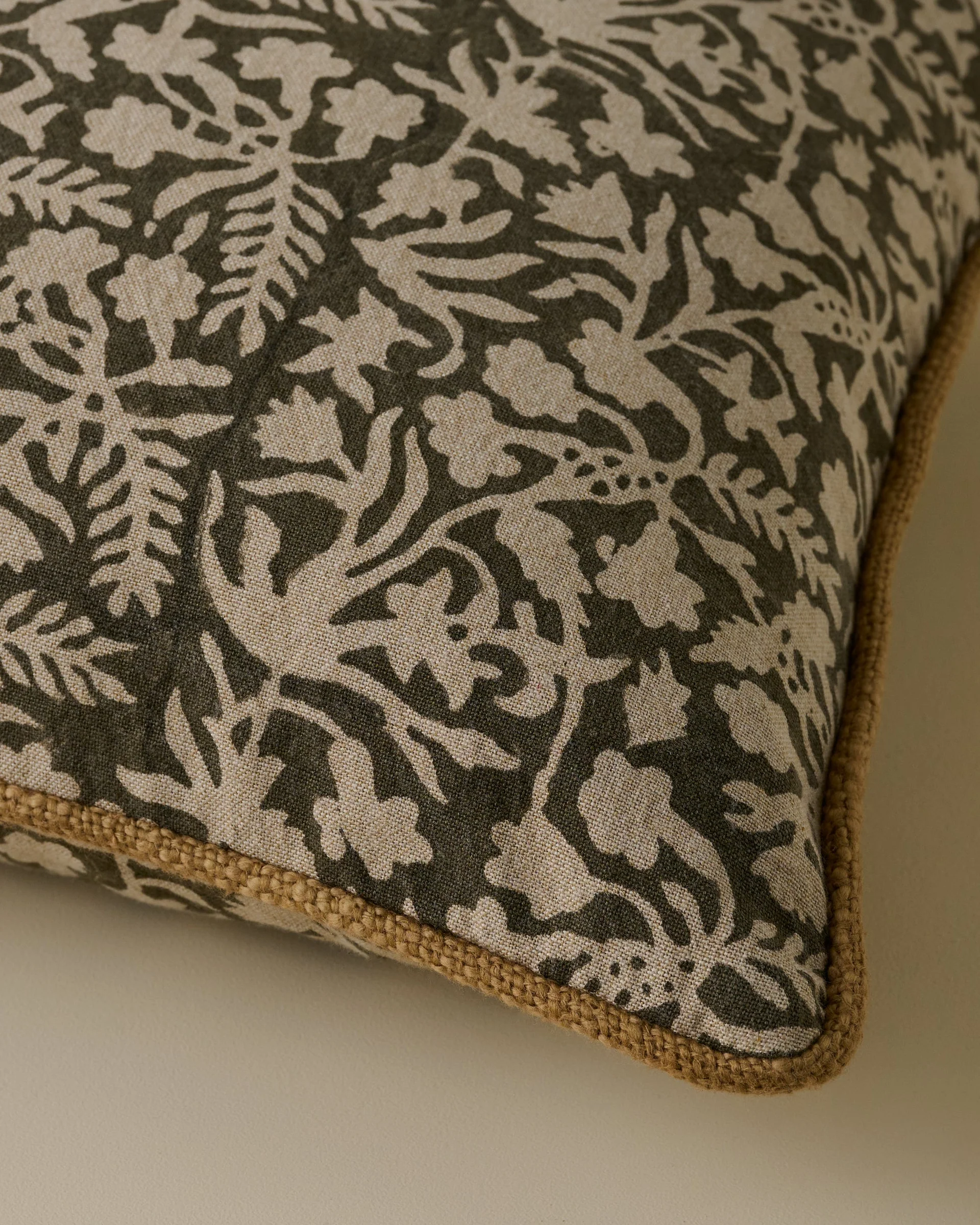 Jolie Floral Printed Pillow - Image 2