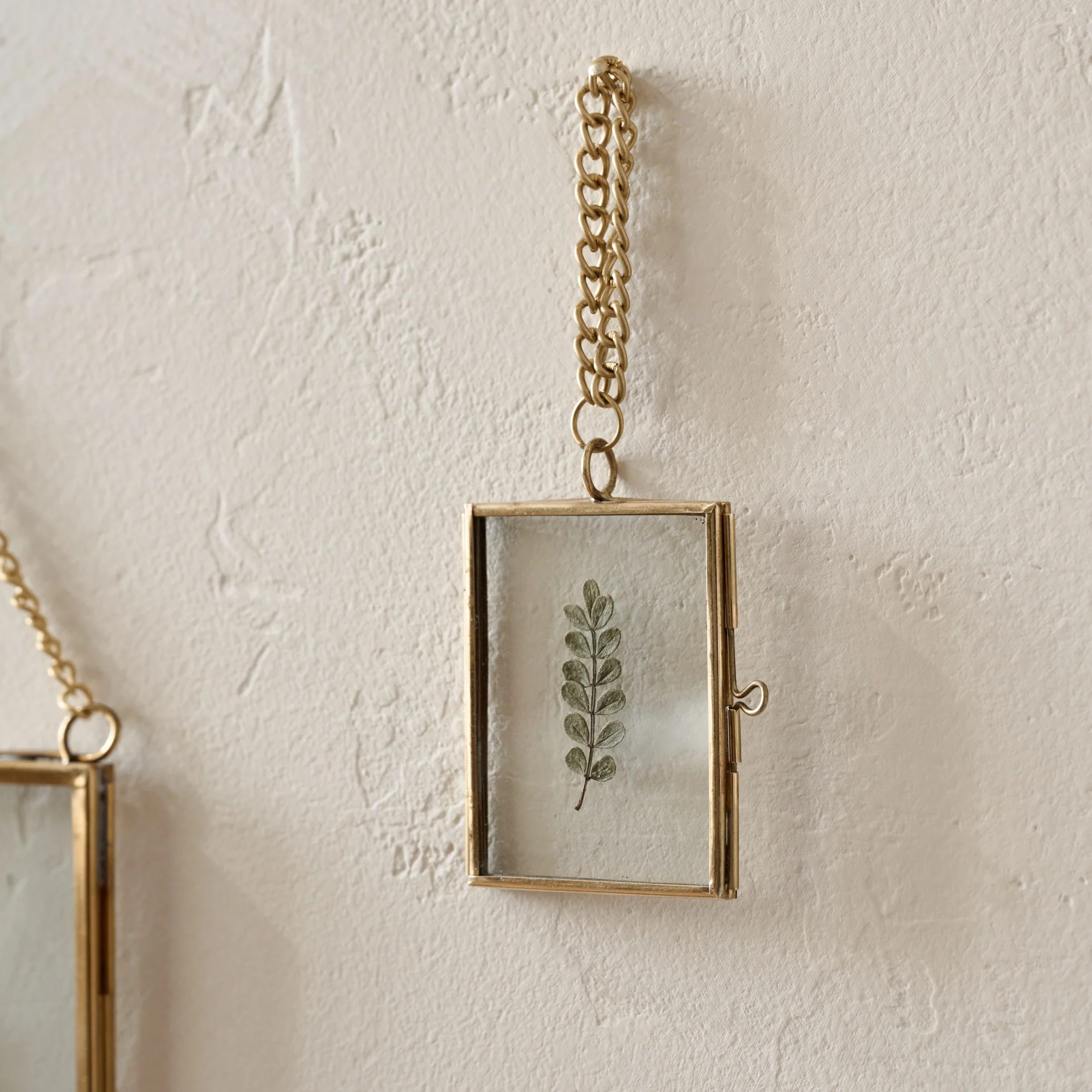 Josie Hanging Brass Photo Frame - Image 7