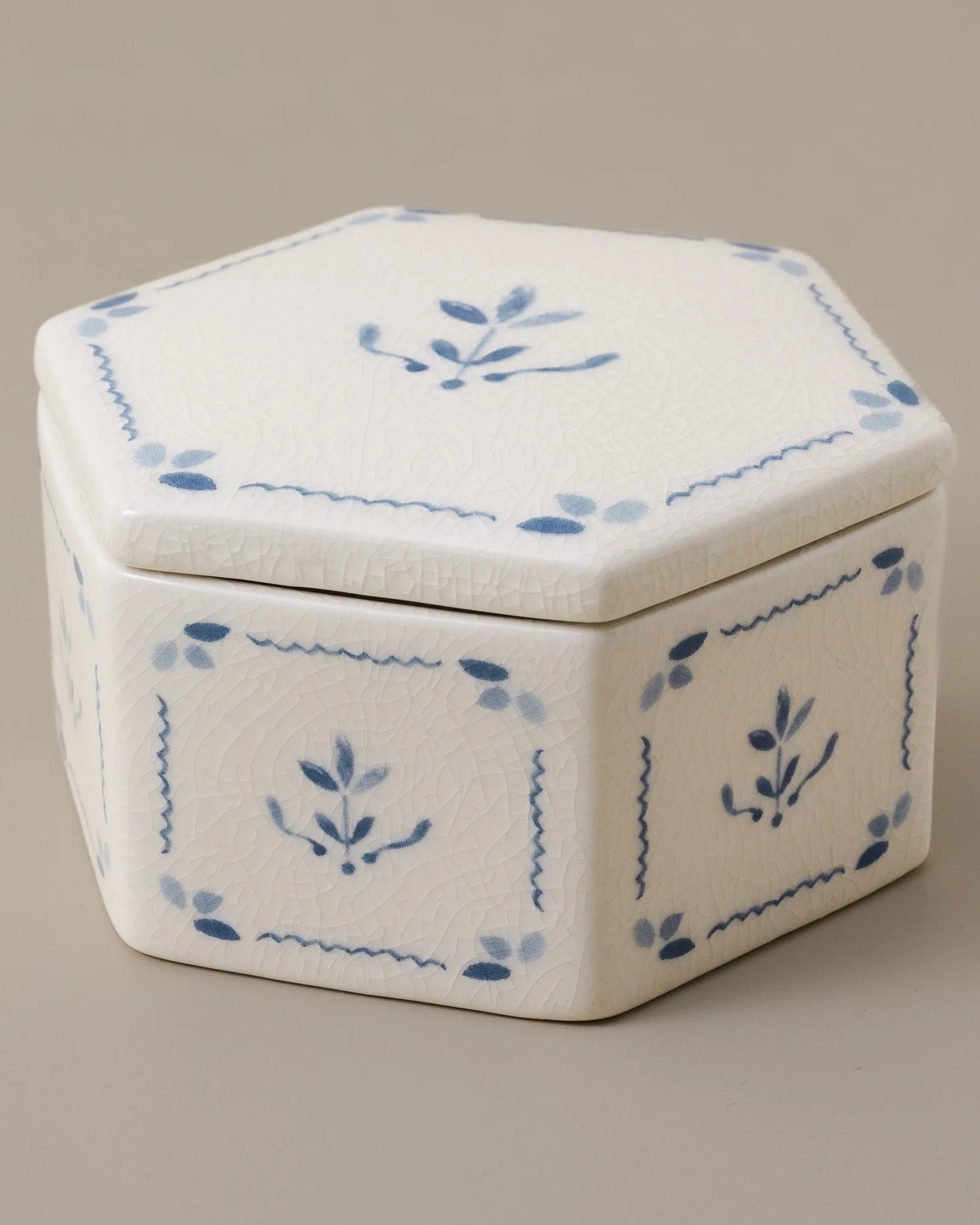 Juliet Ceramic Decorative Canisters - Image 4