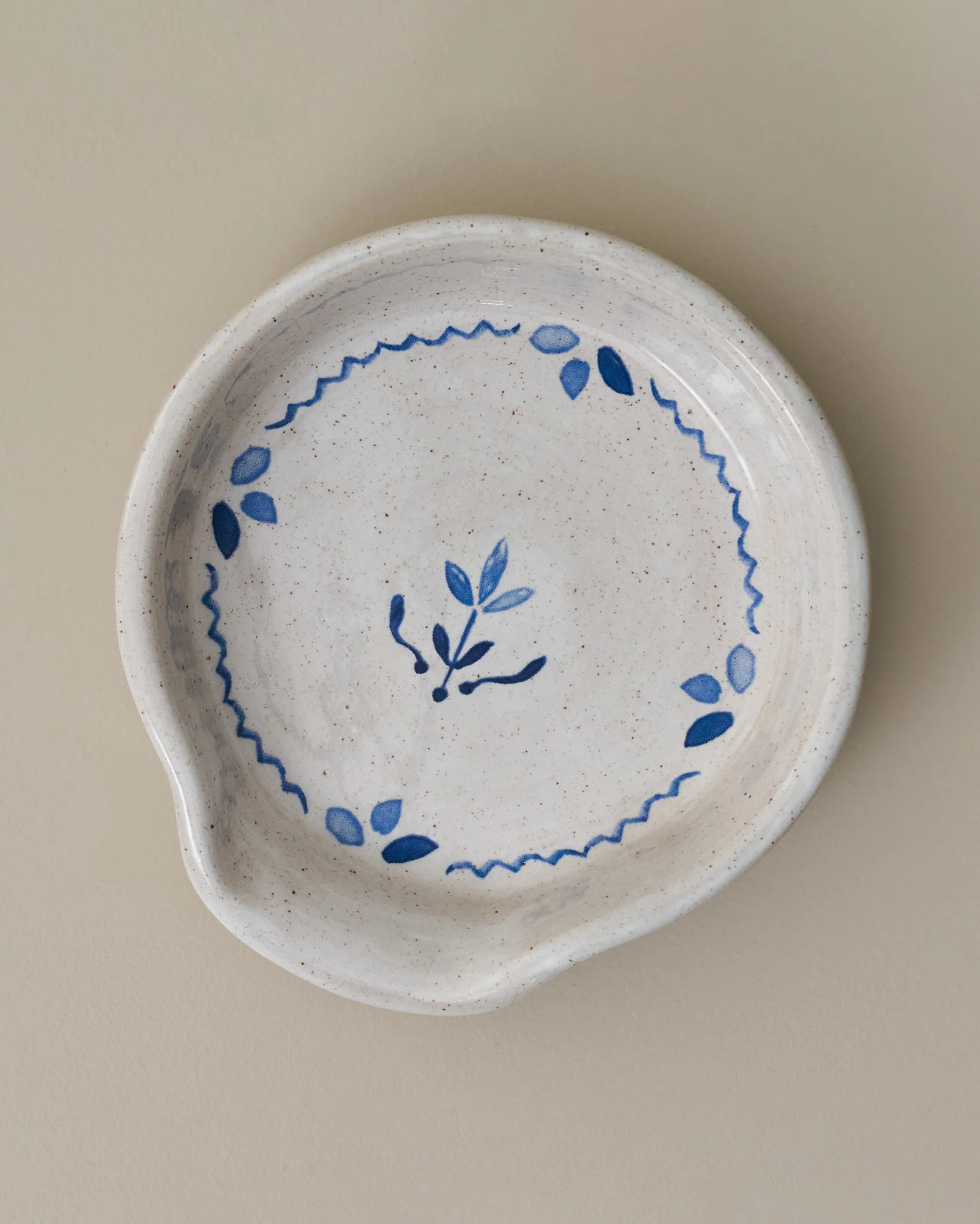 Juliet Ceramic Spoon Rest - Image 2